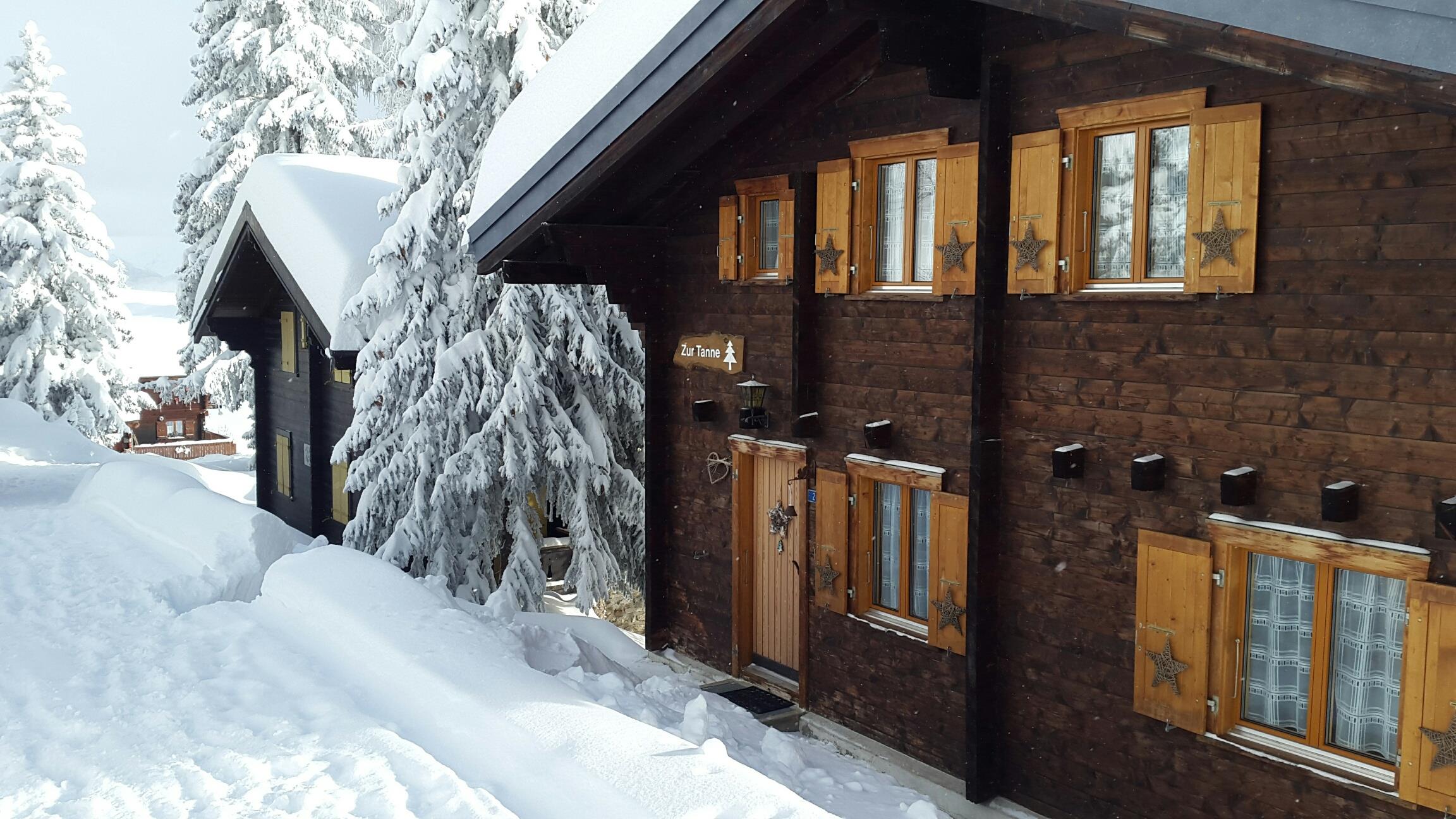 Zur Tanne - Chalet Zur Tanne an der Aletschpromenade