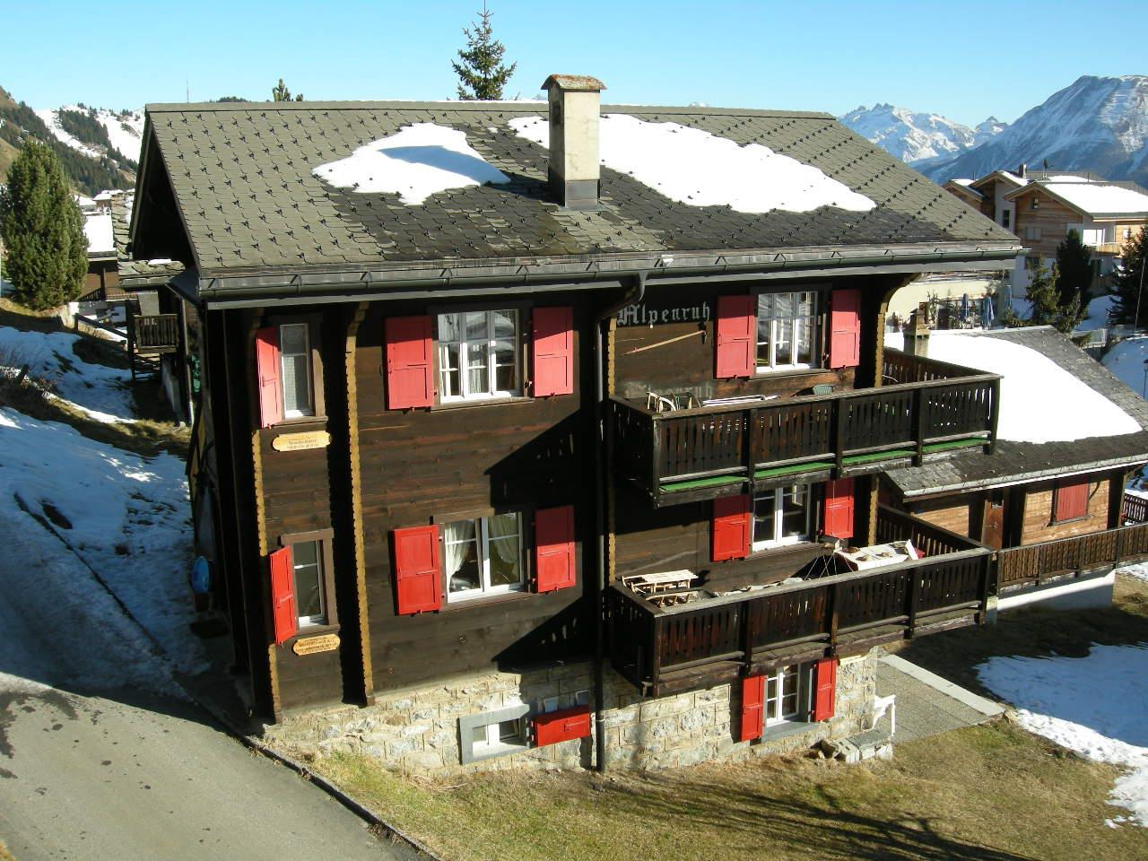 Alpenruh DG - Winteransicht