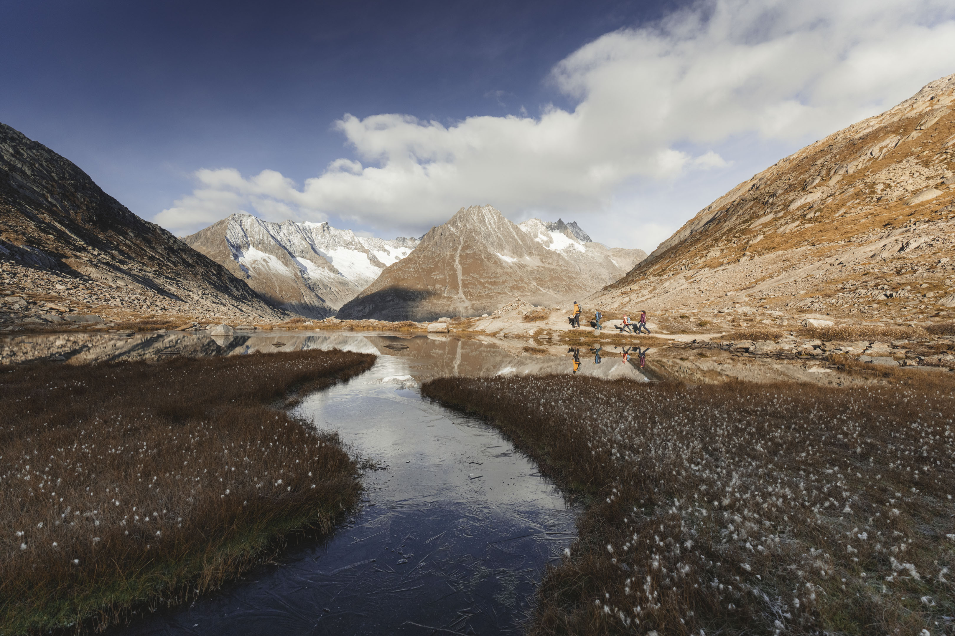 Landschaft Märjelensee