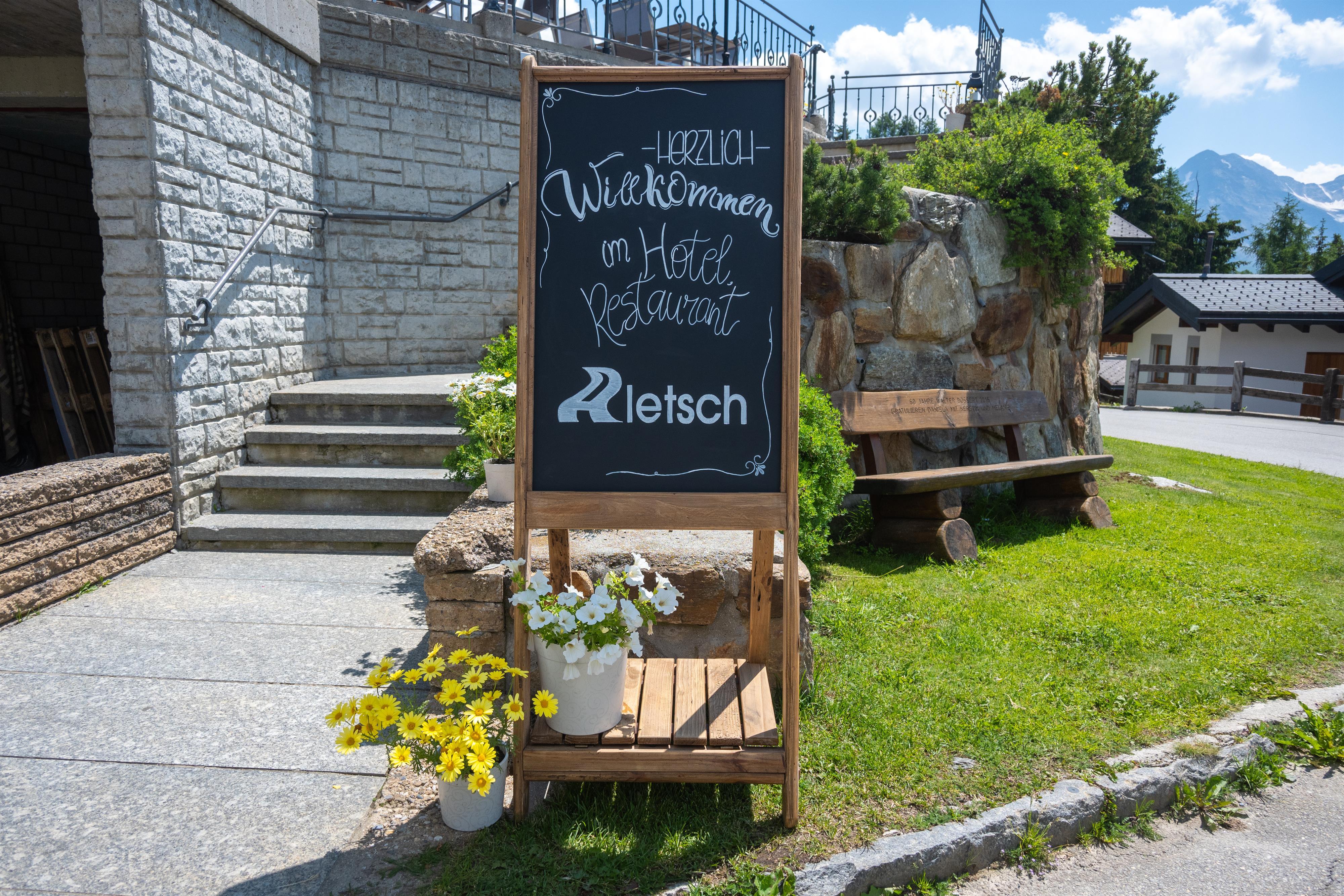 Hotel Aletsch - Aussenansicht