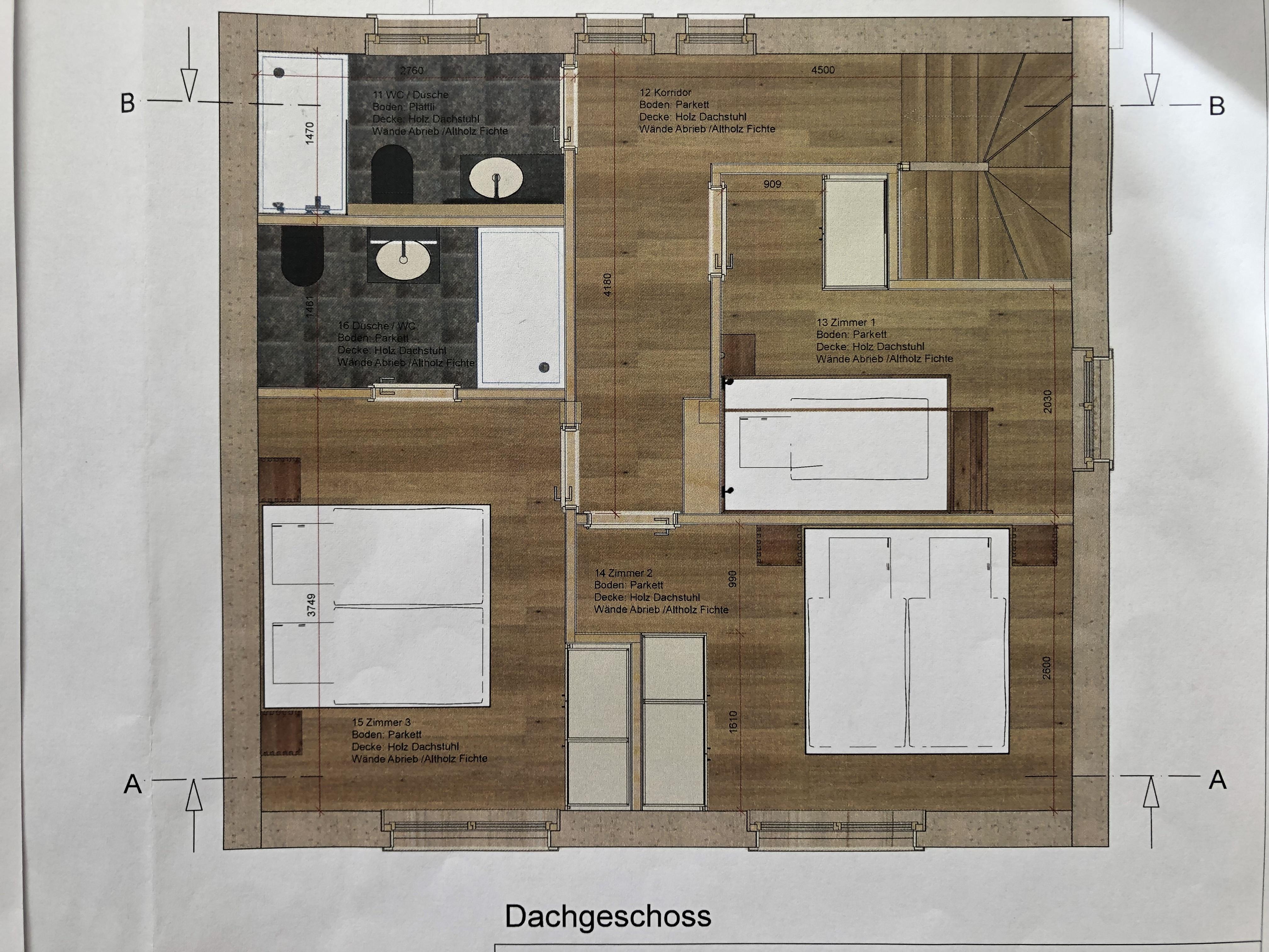 Iris - Renovation 2023: Dachgeschoss