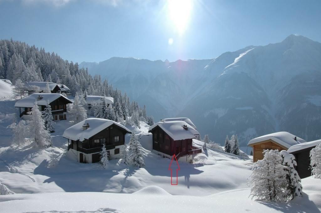 Rhoneblick - Rhoneblick_Lage