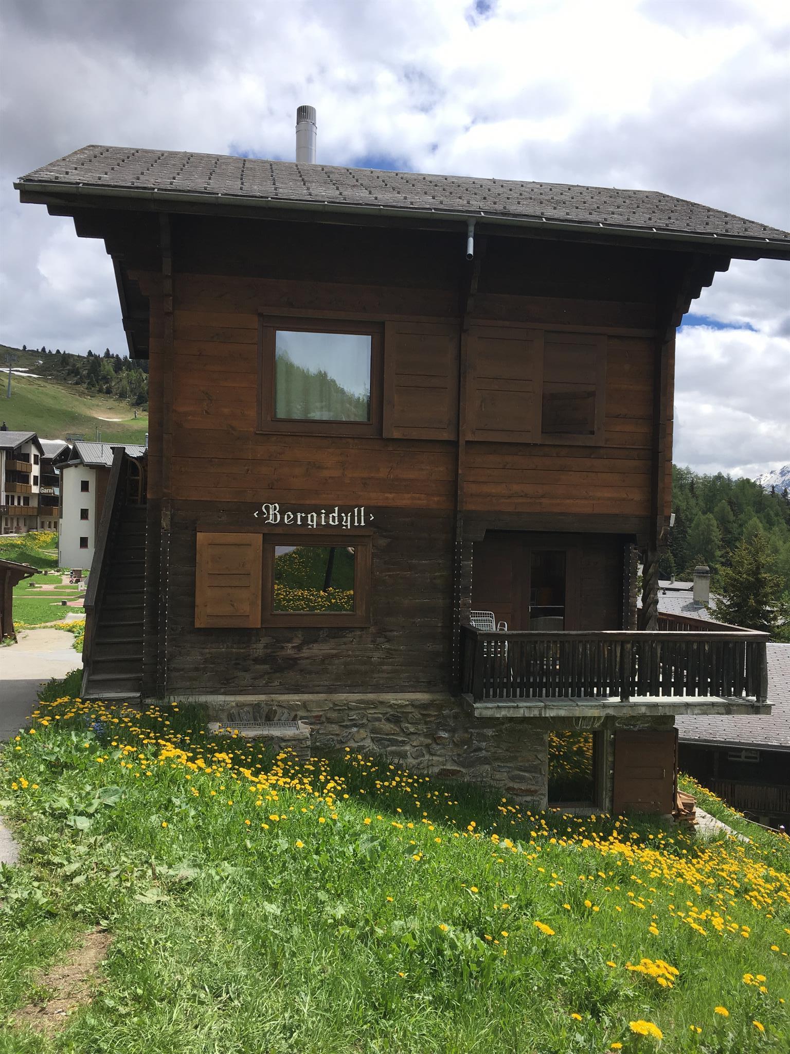 Bergidyll Mitte - Bergidyll Sommer