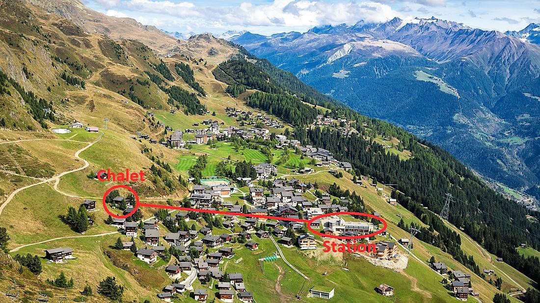 Strizzi EG West - Lage