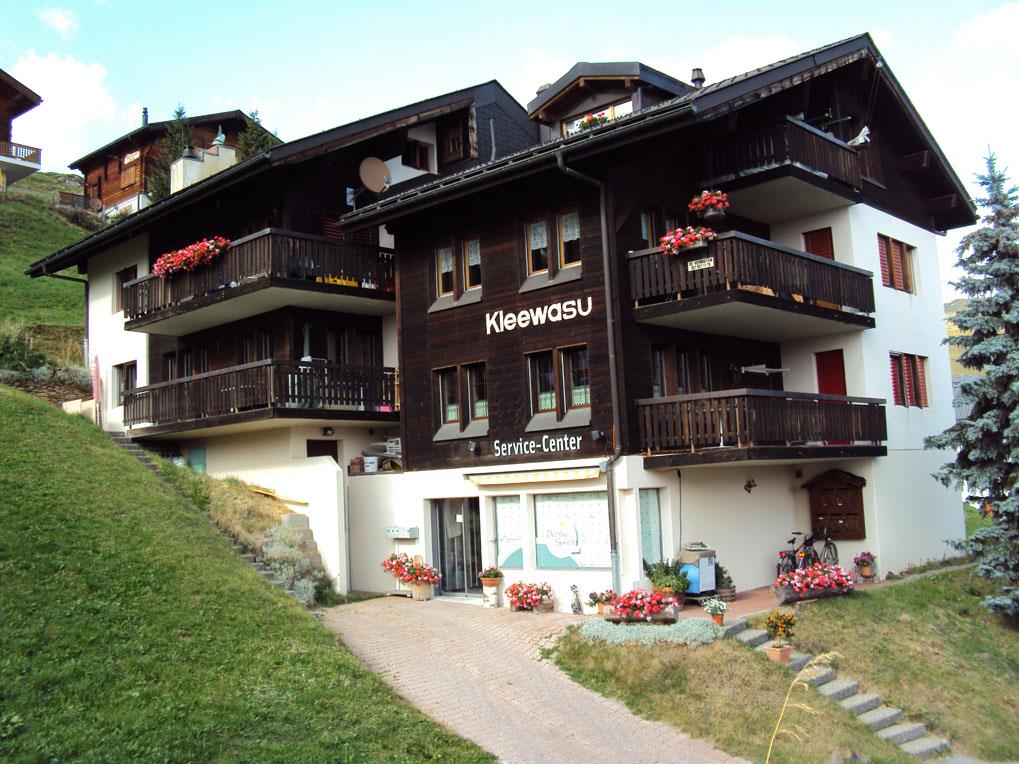 Kleewasu 2. OG Süd - Aussenansicht Sommer