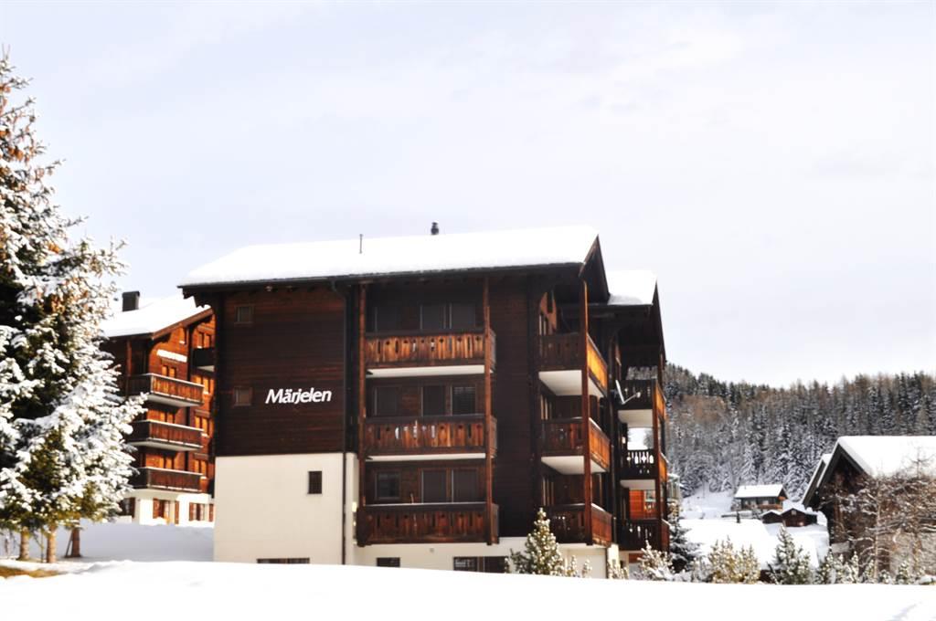 Märjelen Parterre - Aussenansicht Winter
