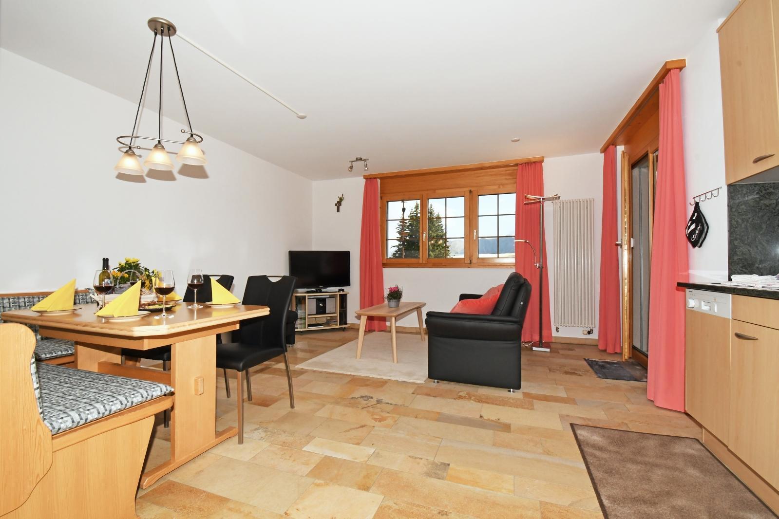 Abusunna 1C - Abusunna 1 C - Wohnzimmer und Wohnküche