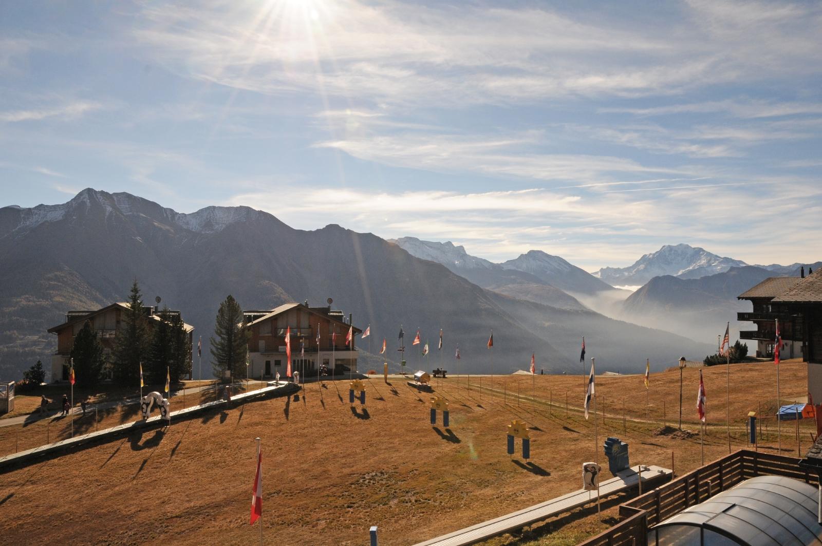 Abusunna 1C - Ferienwohnung Abusunna 1C - Ausblick Südbalkon
