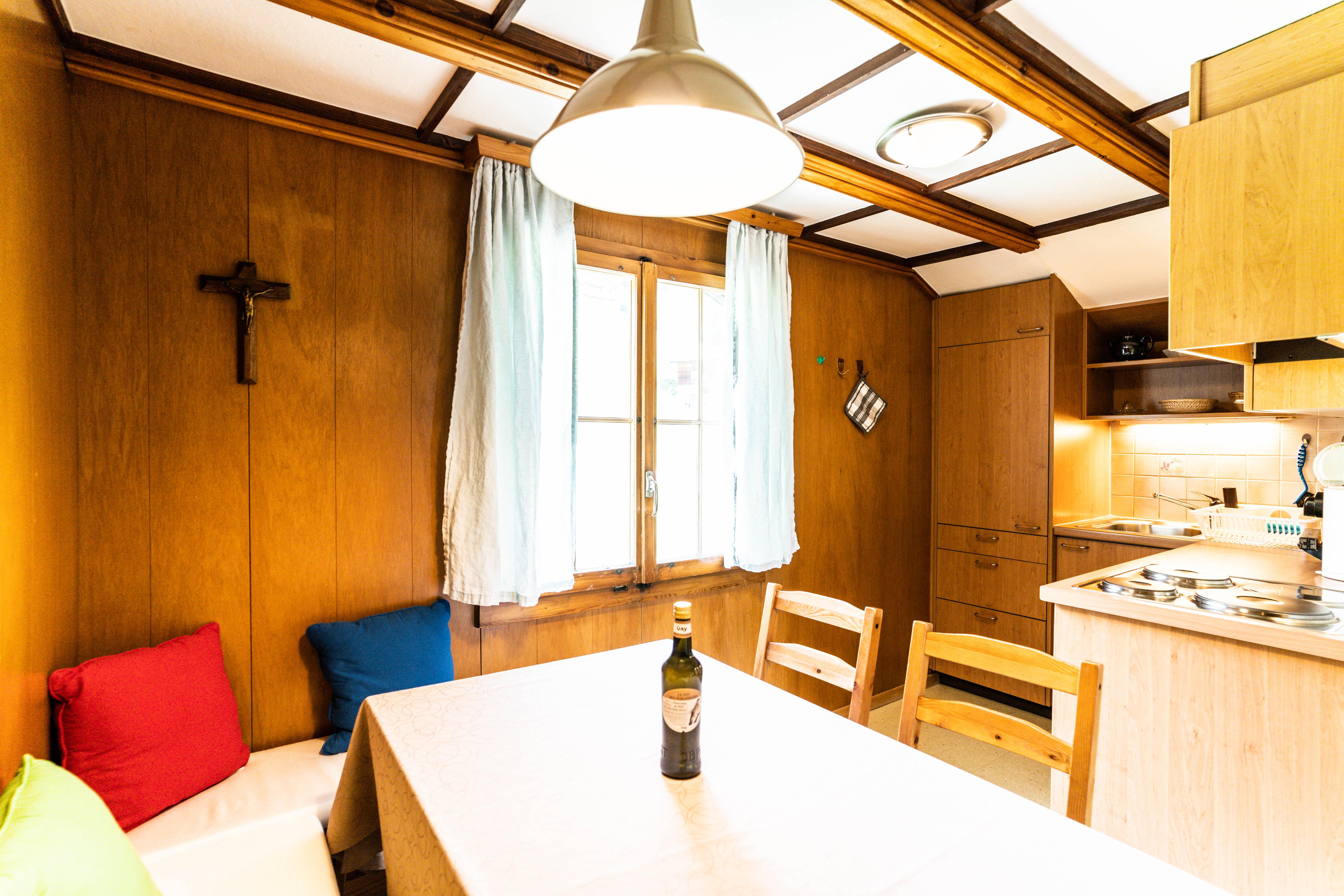 Bürcher Haus 2. OG Süd - Küche