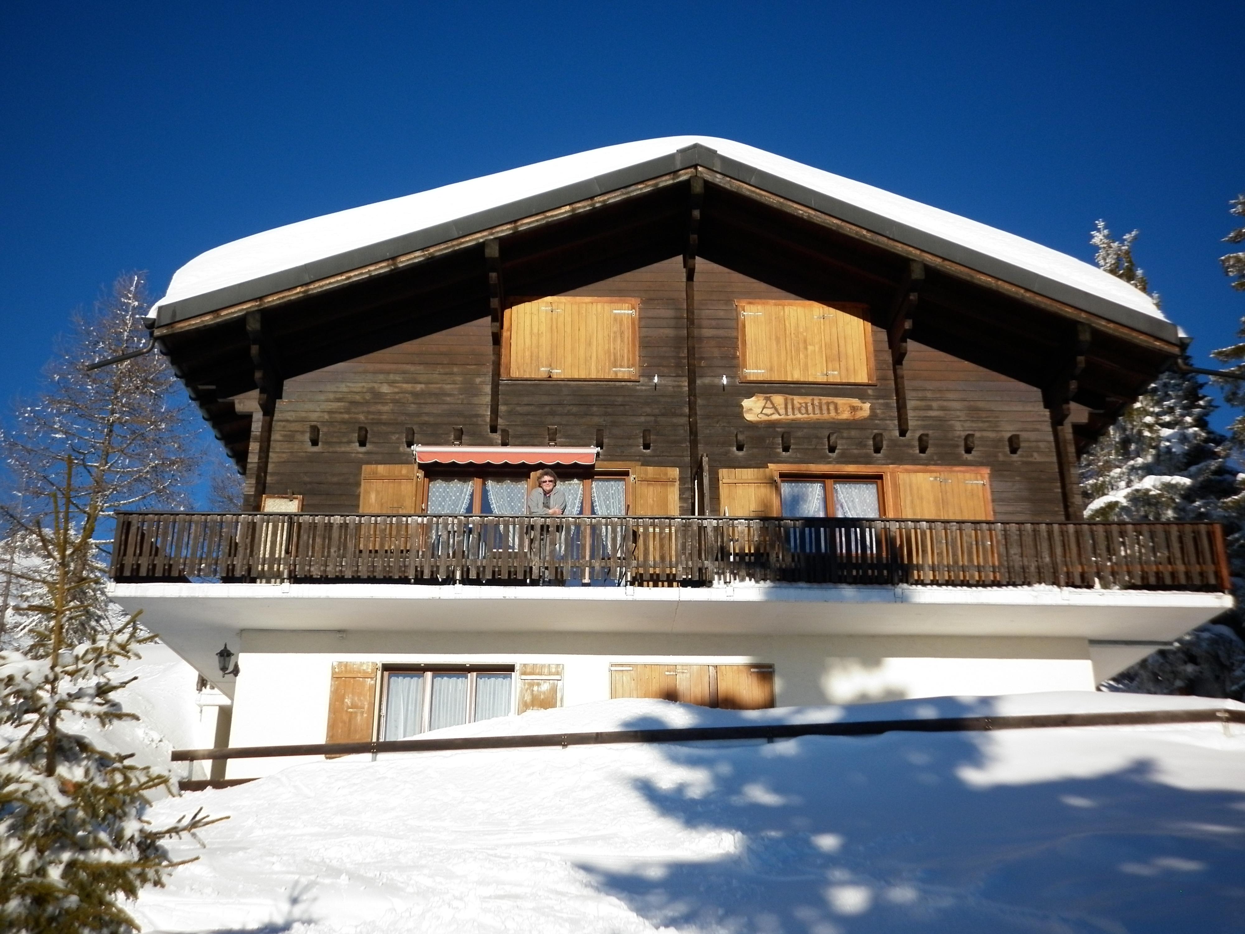 Allalin C EG Süd-West - Allalin Süd