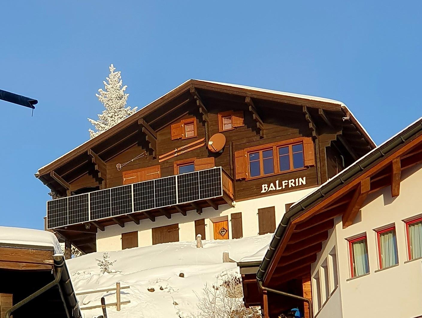 Balfrin 2 1/2 Zimmerwohnung - Chalet Balfrin