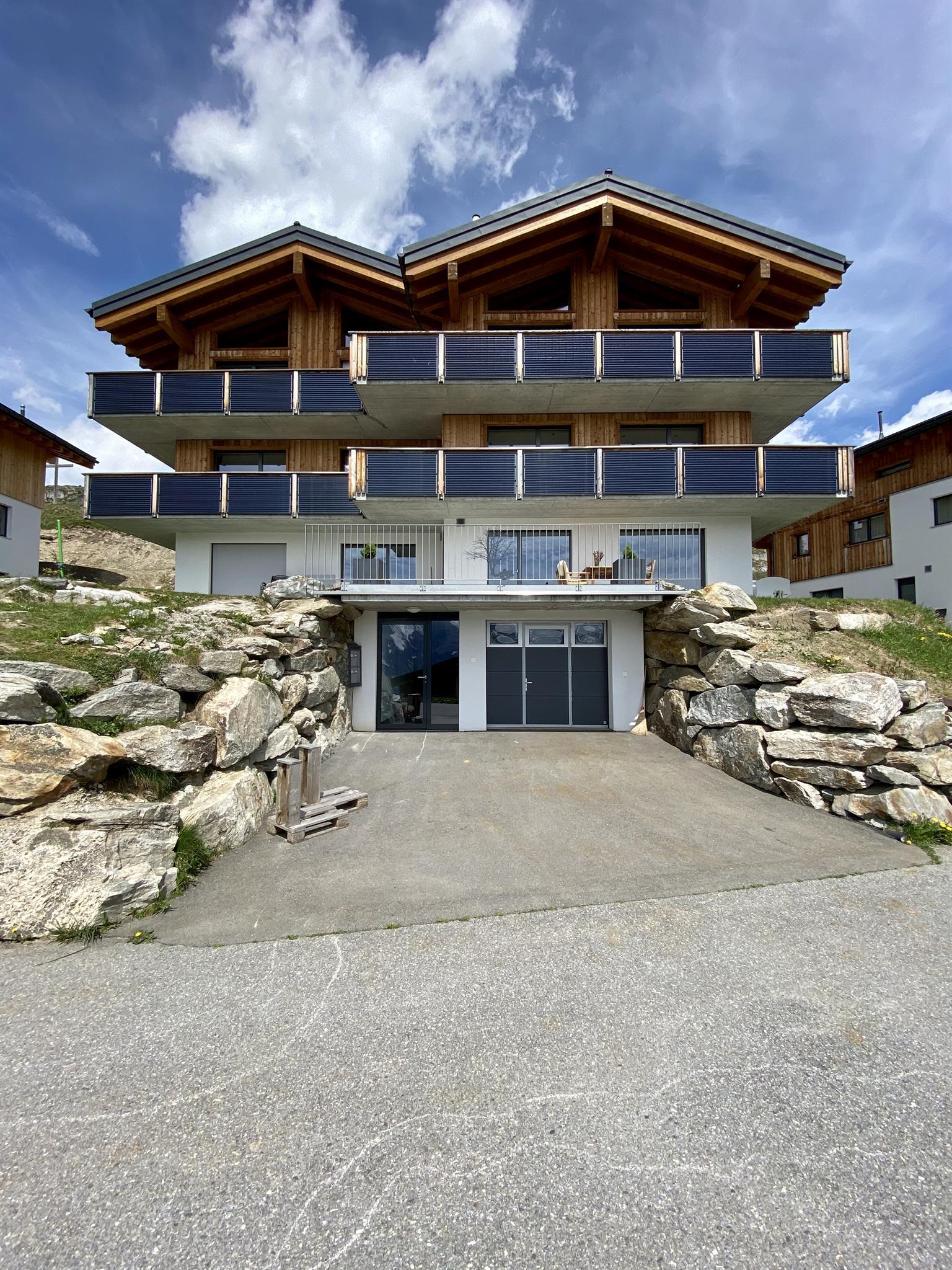 Nussbaum Ost - Haus Nussbaum Sommer