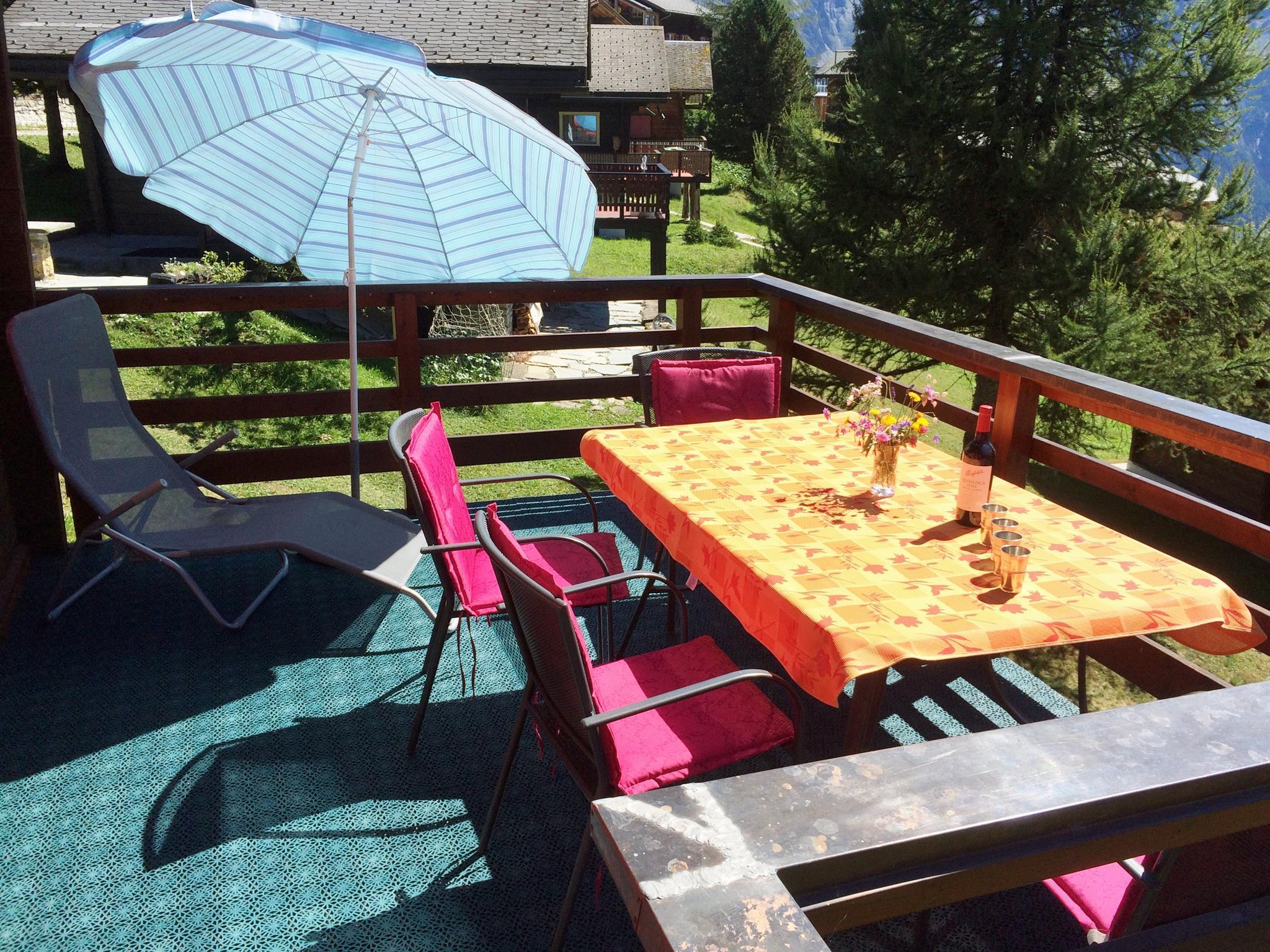 Berna 1. Stock - Balkon