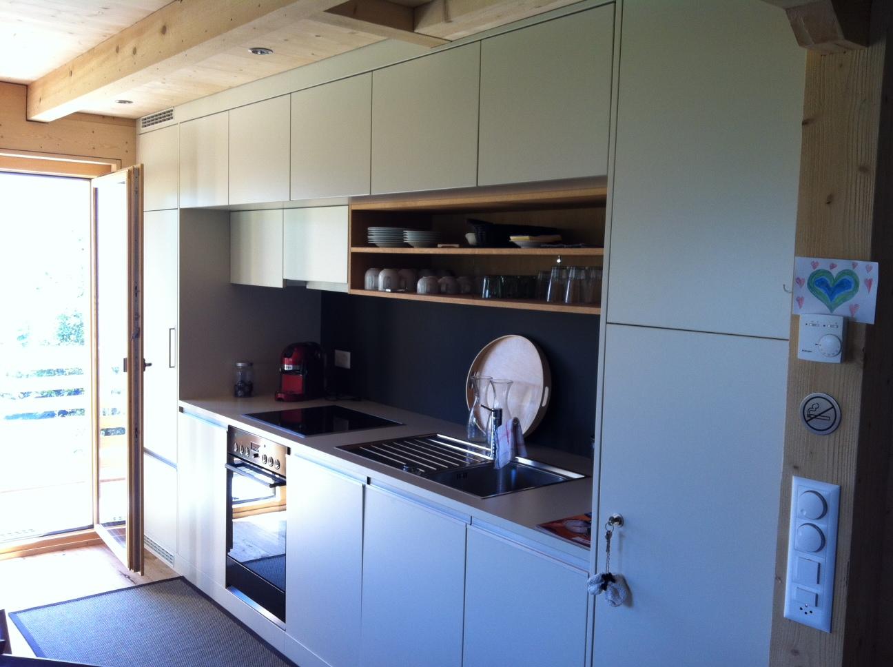 Alpenstern Ost - Küche1