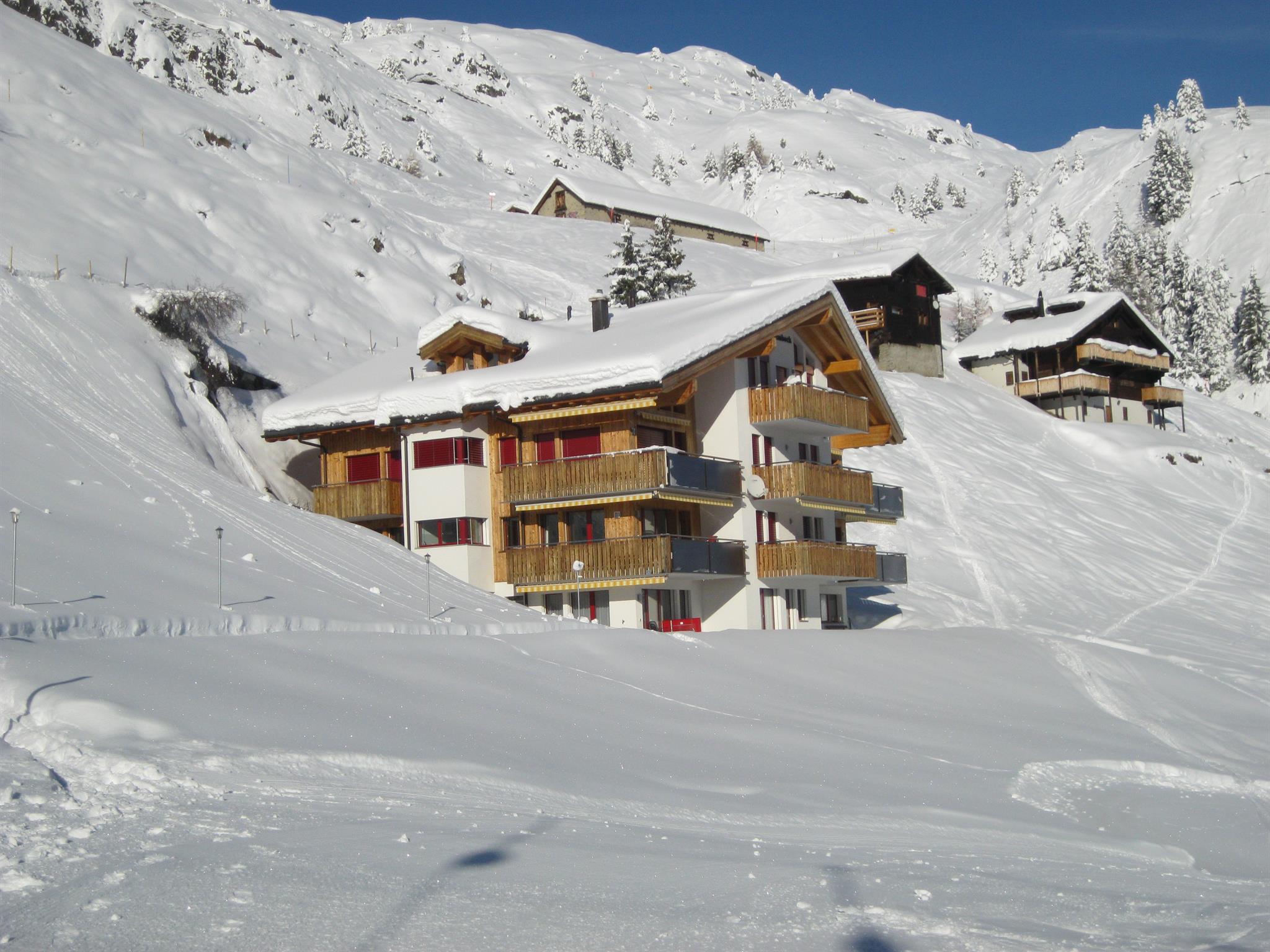 Alpenhaus Steinbock 1. OG Ost - Vom Bett auf die Ski, von der Piste zum Haus