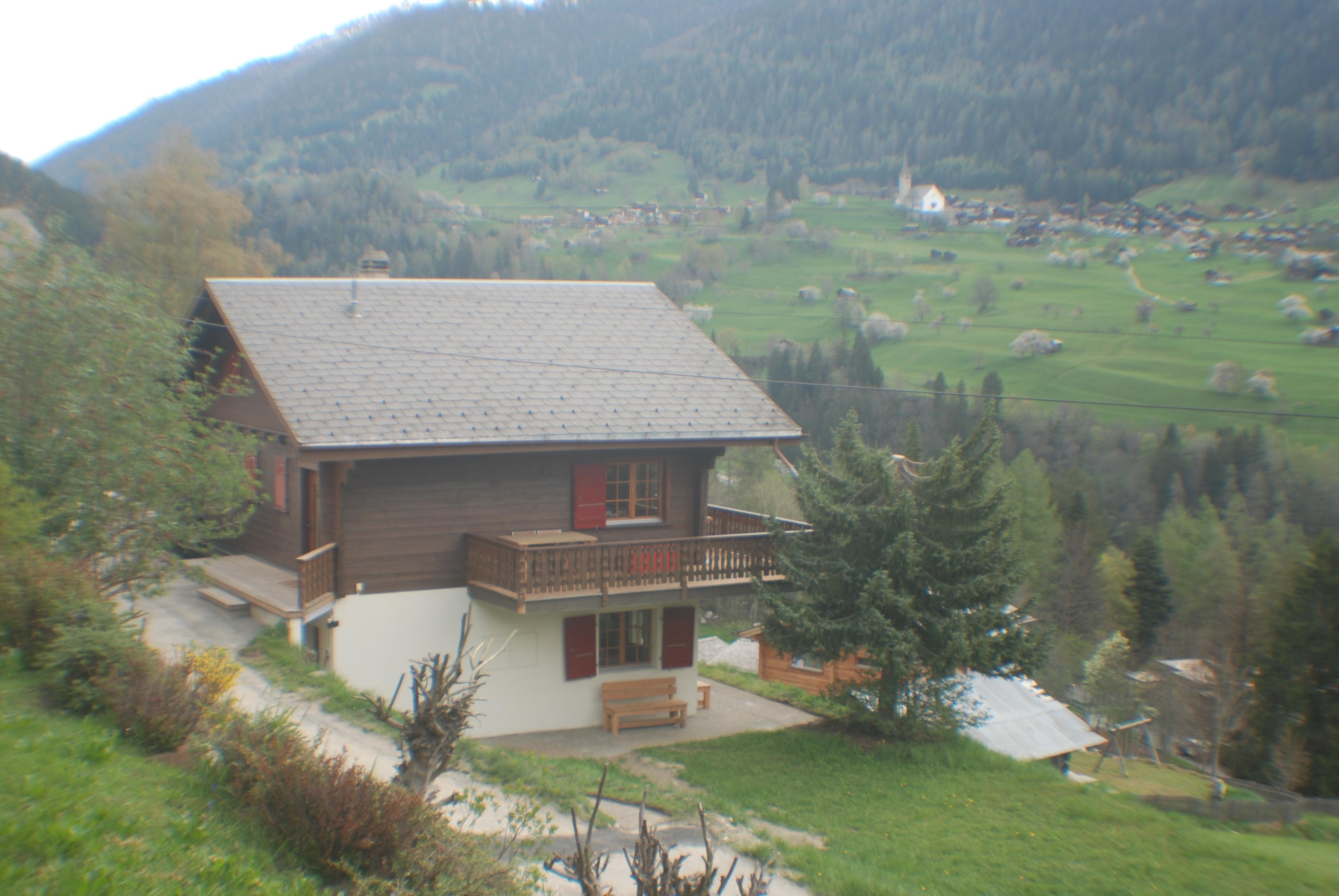 Plexat EG Süd - Chalet von der Seite