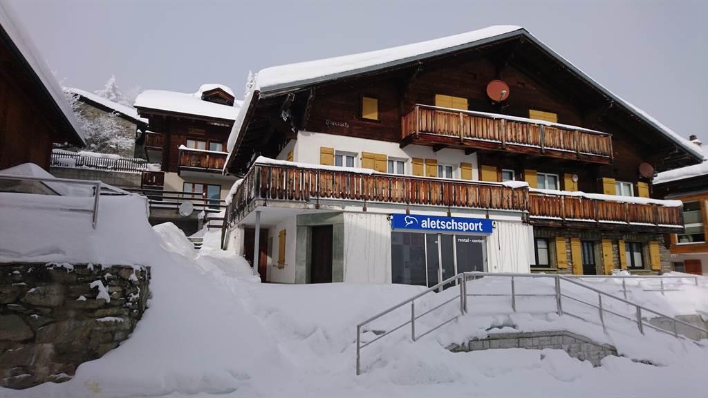 Terpetsch 1. Stock West - Aussenansicht Winter