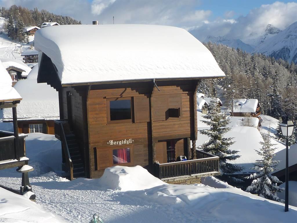 Bergidyll Mitte - Bergidyll Winter