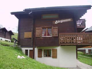 Bärgsunna DW - Aussenansicht Sommer 2