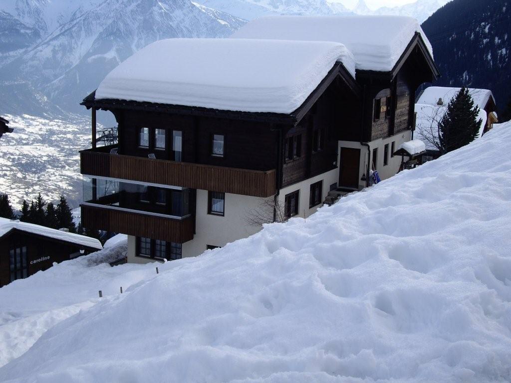 Atmos 12 DG Süd-Ost - Aussenansicht Winter