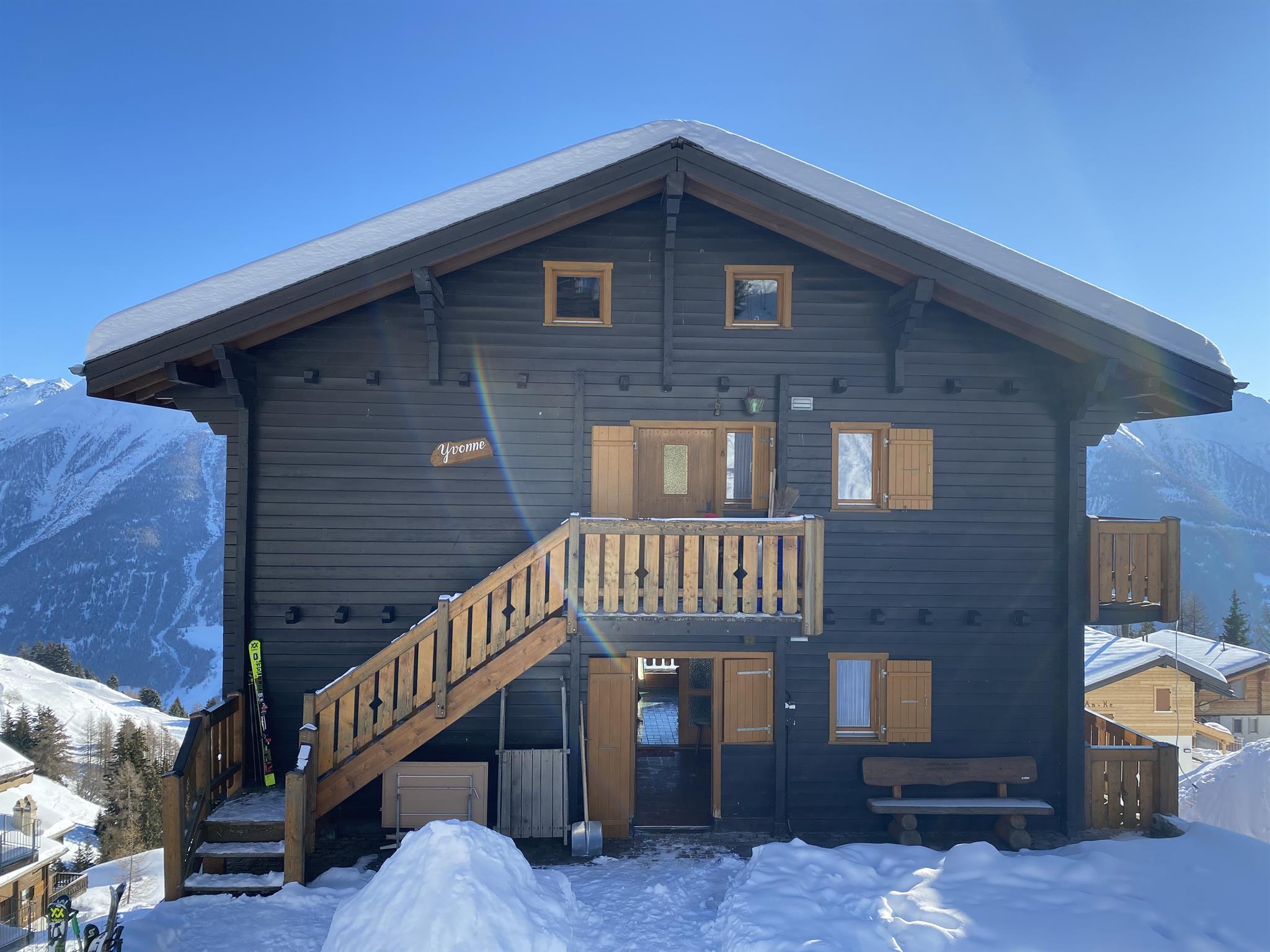 Yvonne - Außenansicht Haus