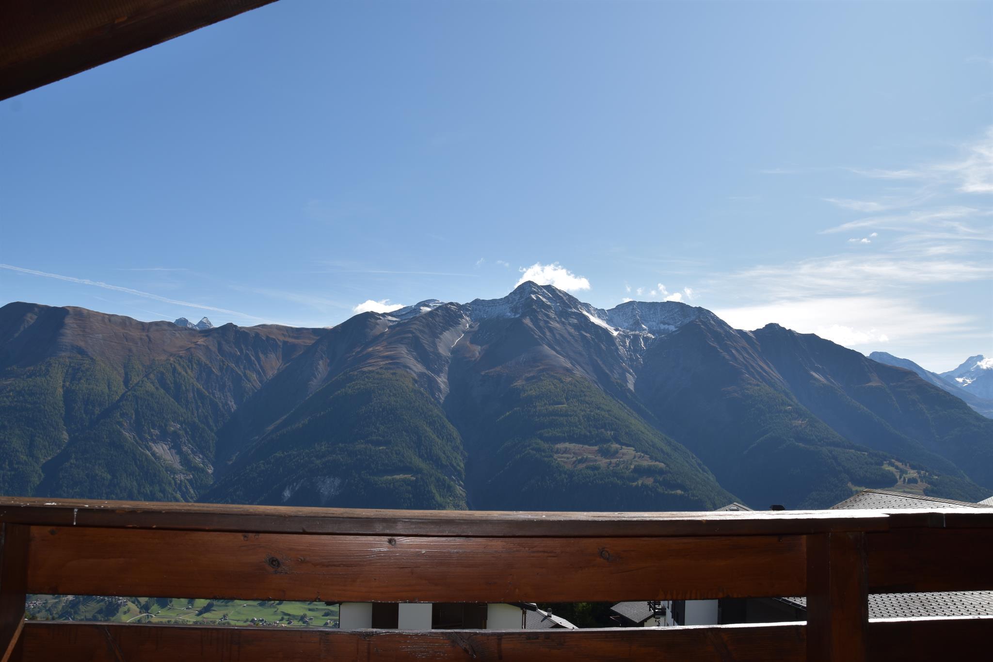 Alpha A33 - A33 Blick vom Balkon