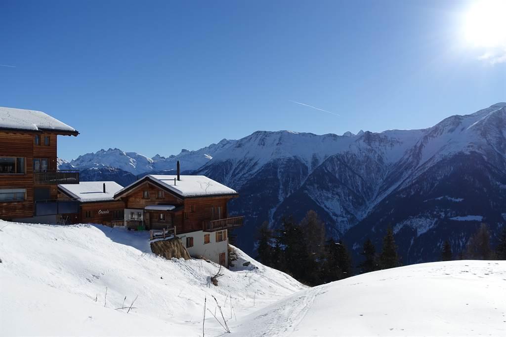 Alpenglück 31 - Aussicht Sitzplatz