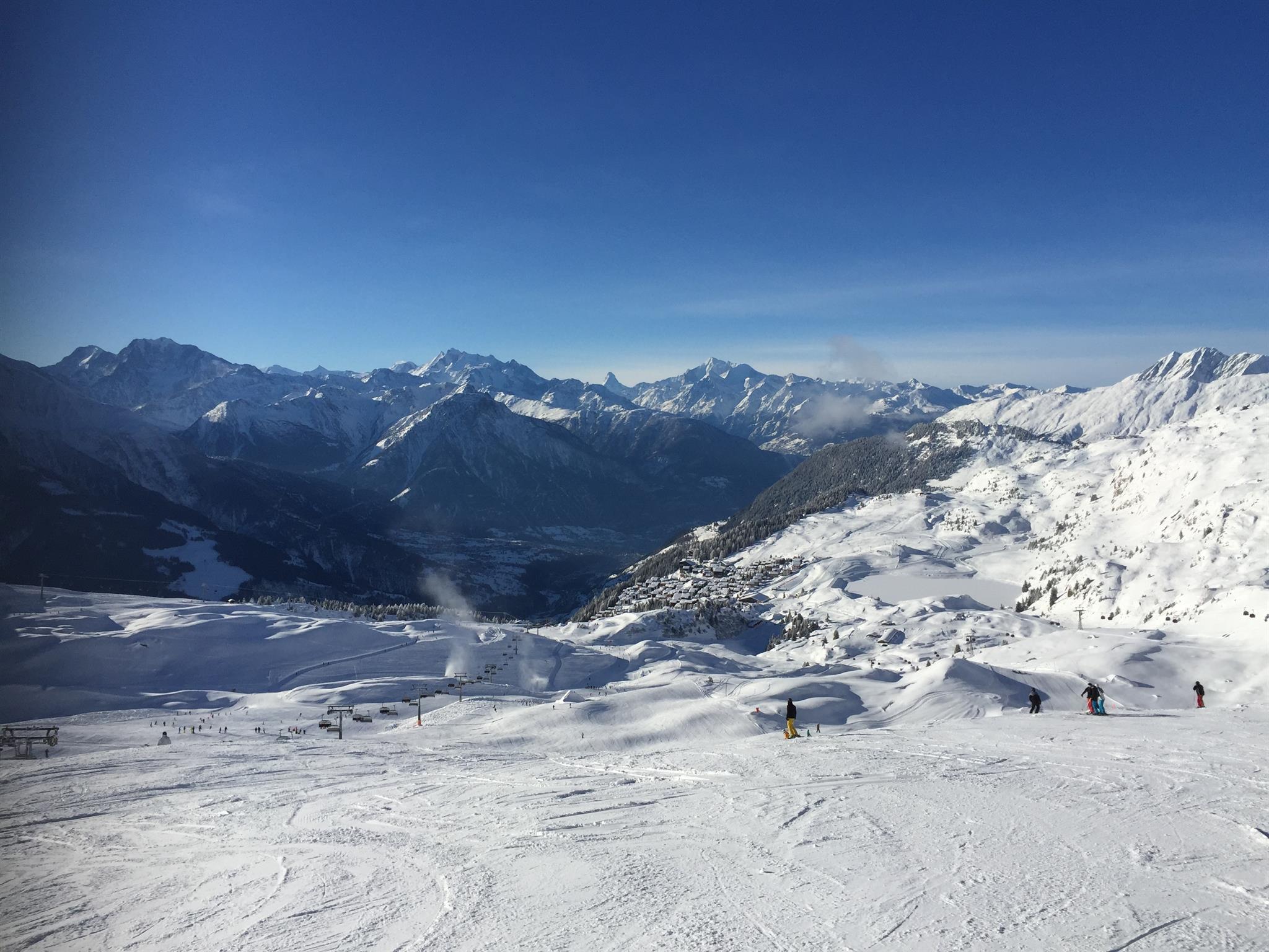 Spycher Studio - Auf der Piste