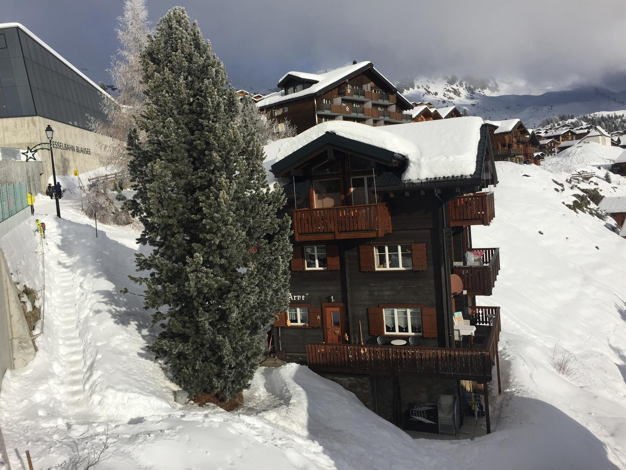 Arve Parterre - Lage Chalet Arve