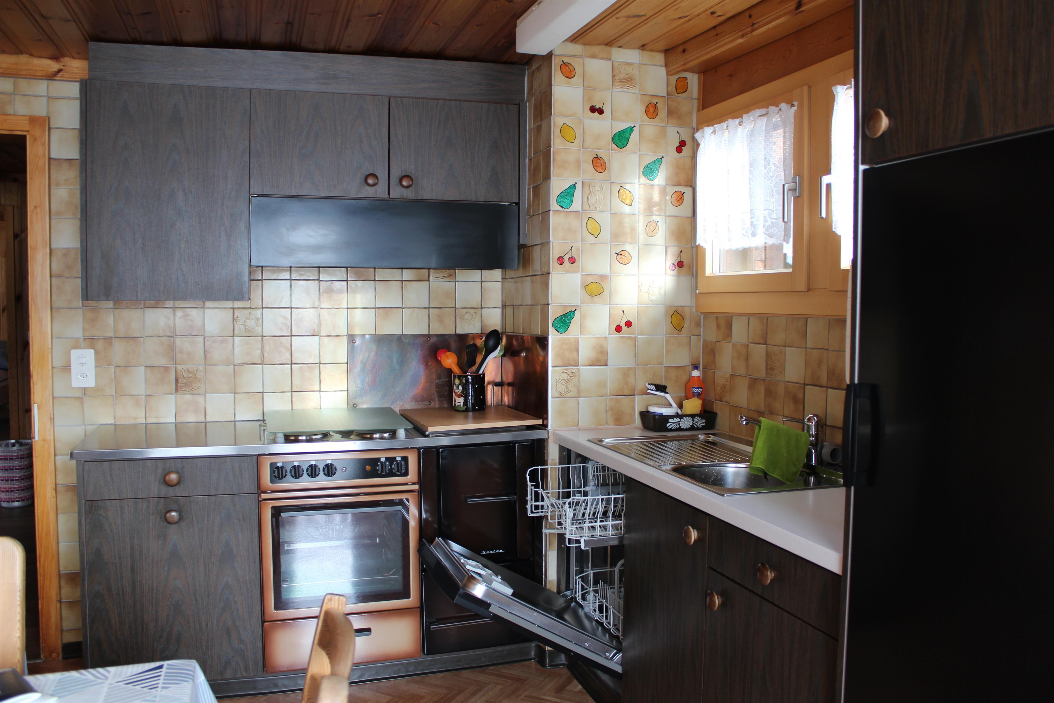 Hubertus 6 2. Stock links - Küche