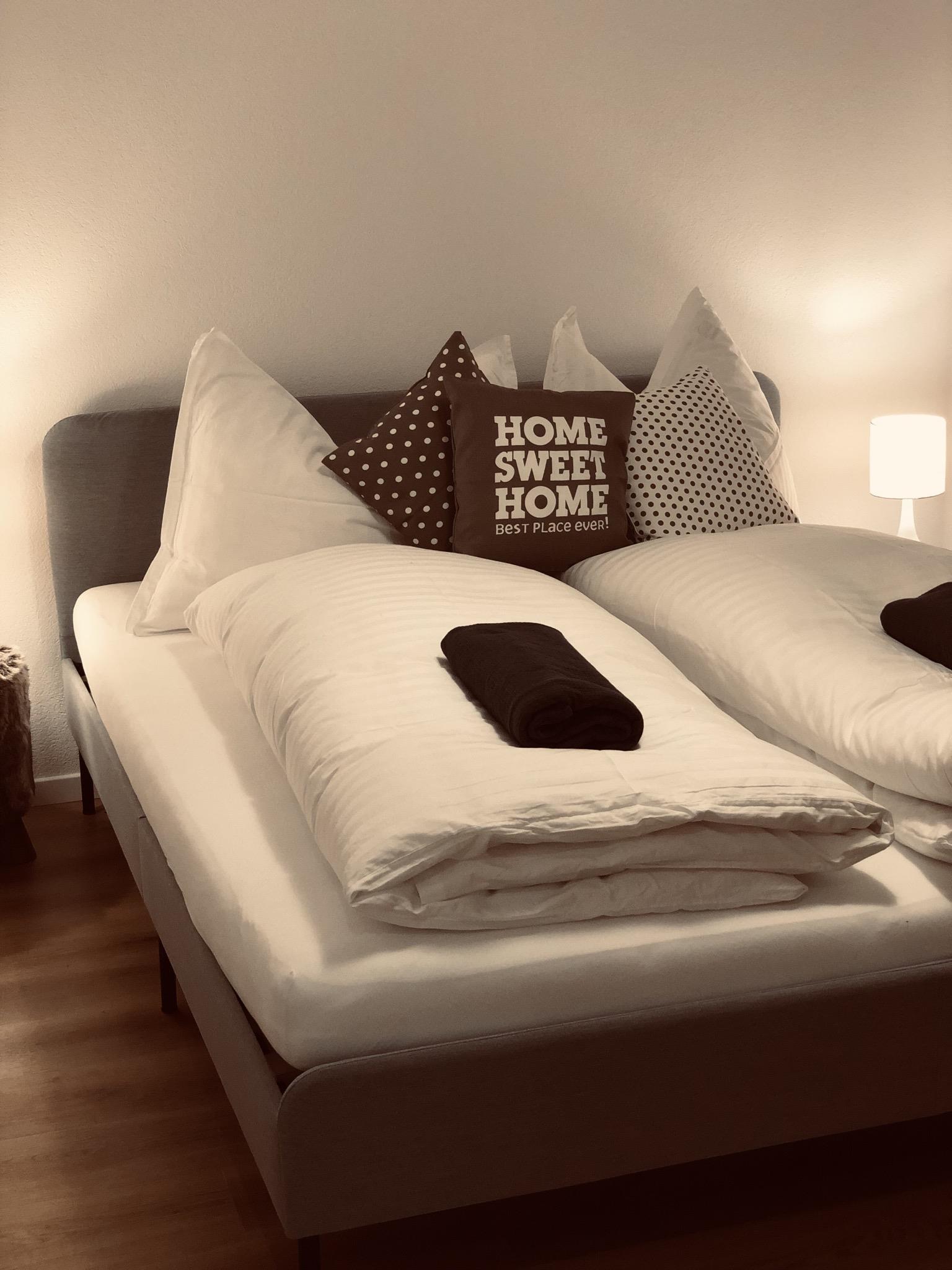 Heimelig 3.5 Zimmer - Schlafzimmer 1