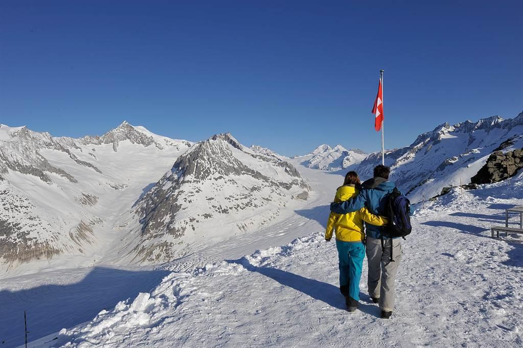 Test Wohnung Storno - Spaziergang-Eggishorn-Aletsch-Arena-cp