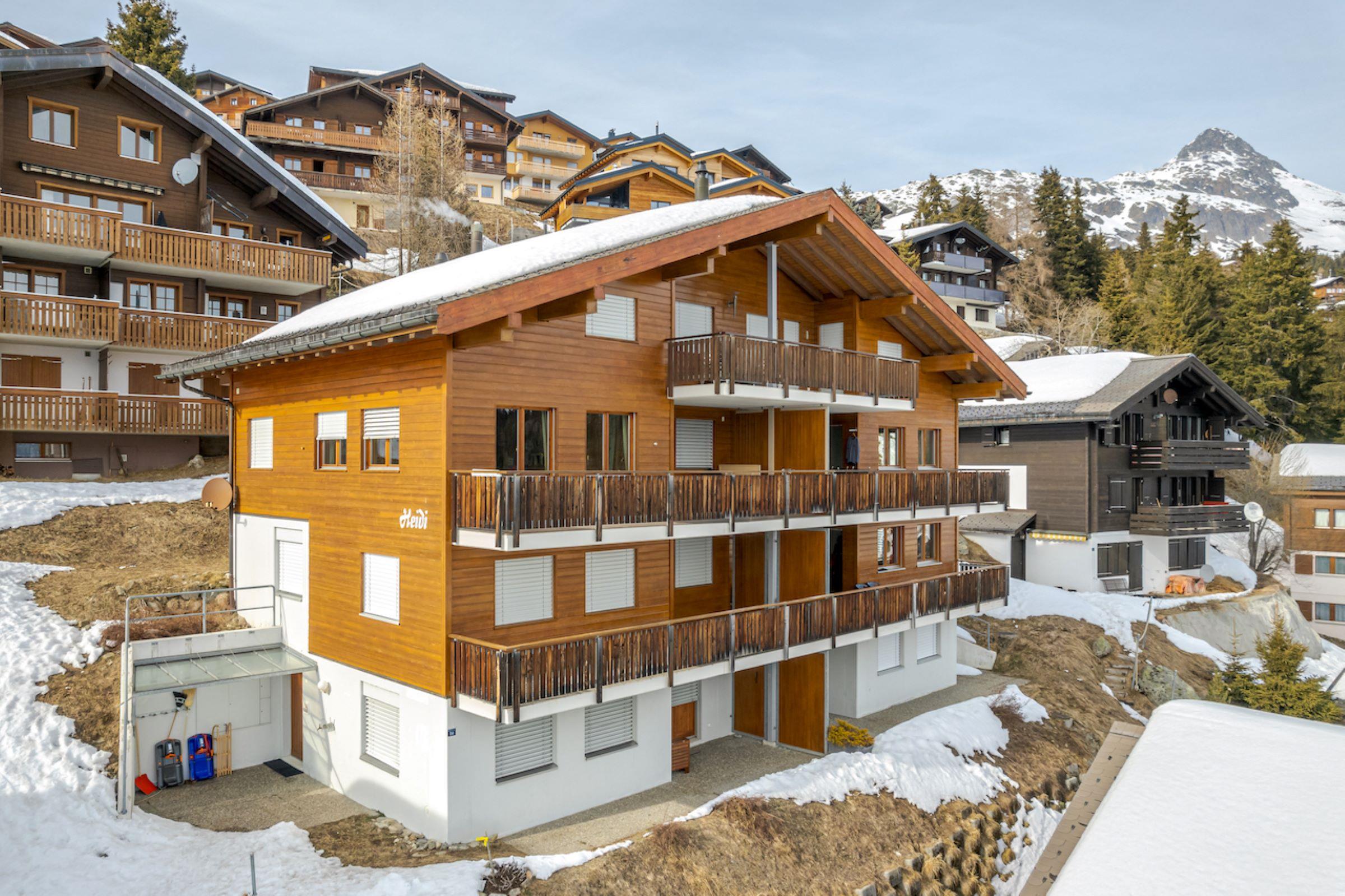 Heidi EG Süd - Heidi-Bettmeralp-Winteransicht