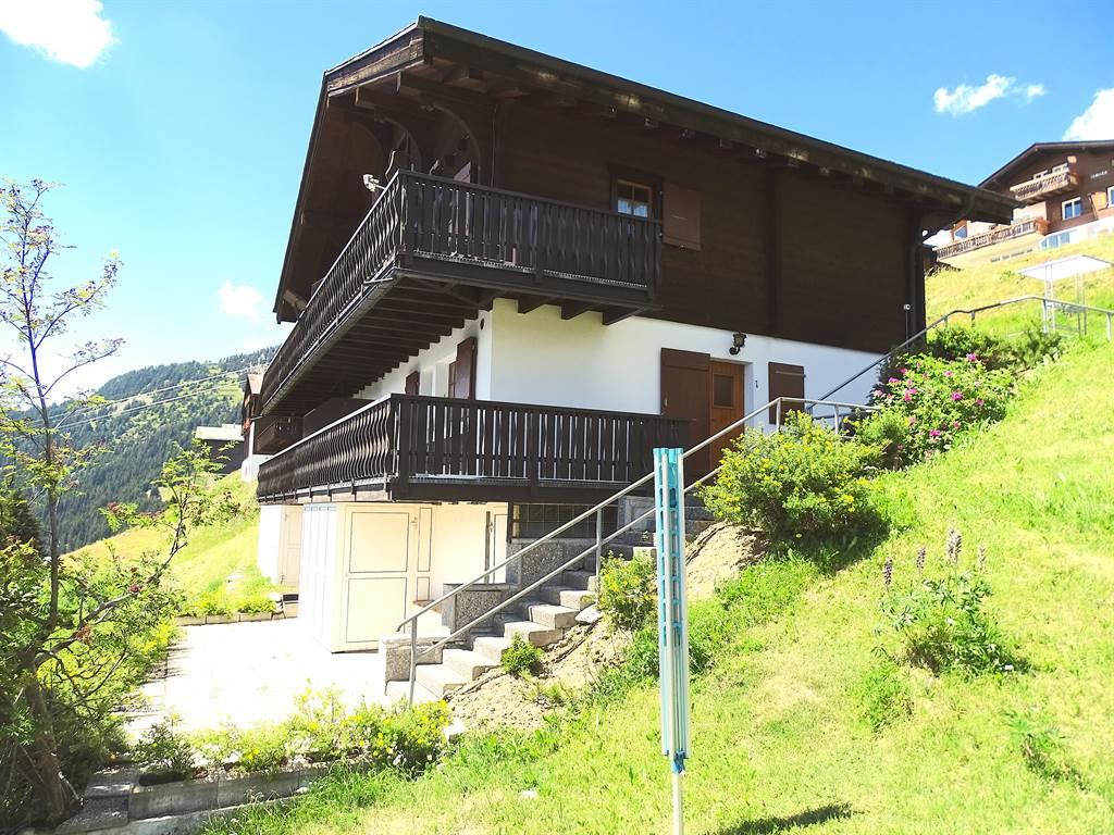 Dame 1. OG - Aussenansicht Chalet Dame
