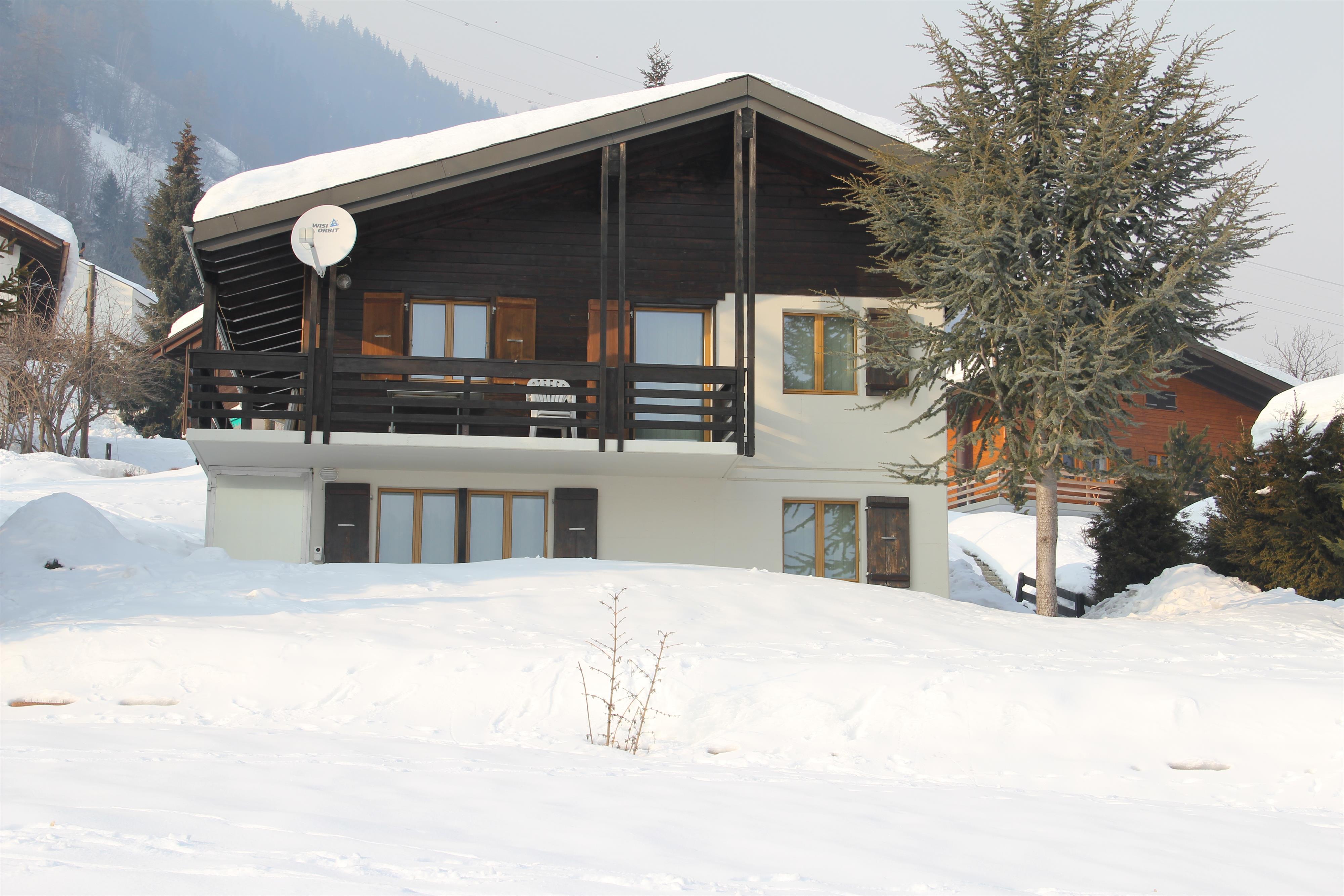 Adele - Ausssenansicht Winter