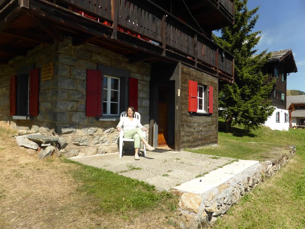 Alpenruh EG Süd - Sitzplatz