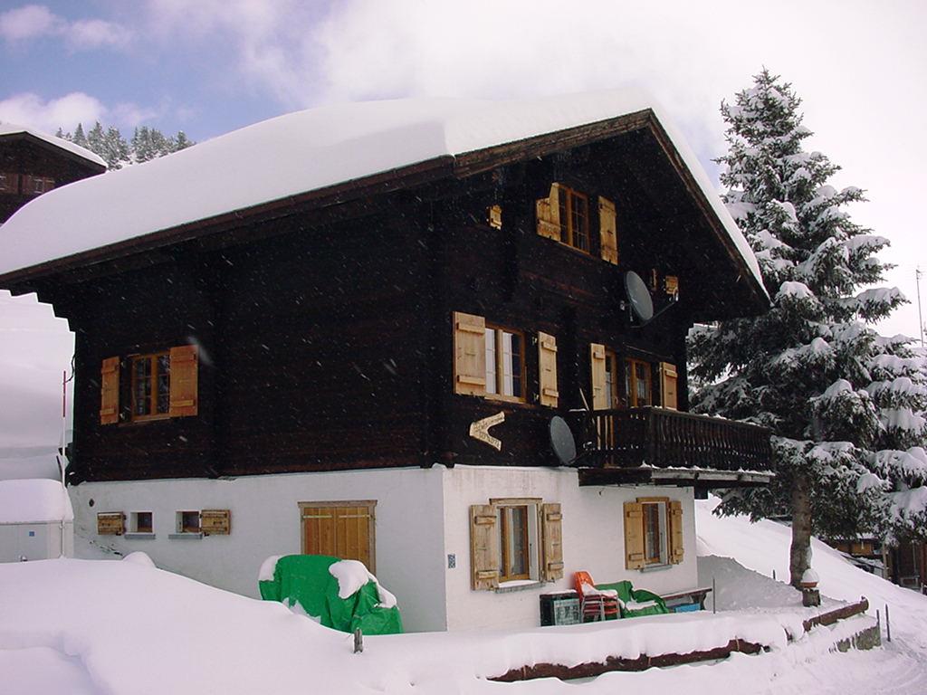 Rhodania 1. Stock - Aussenansicht Winter