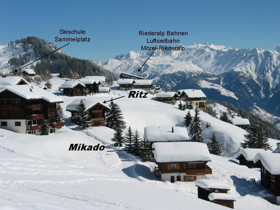 Mikado Parterre - Aussenansicht Winter 4