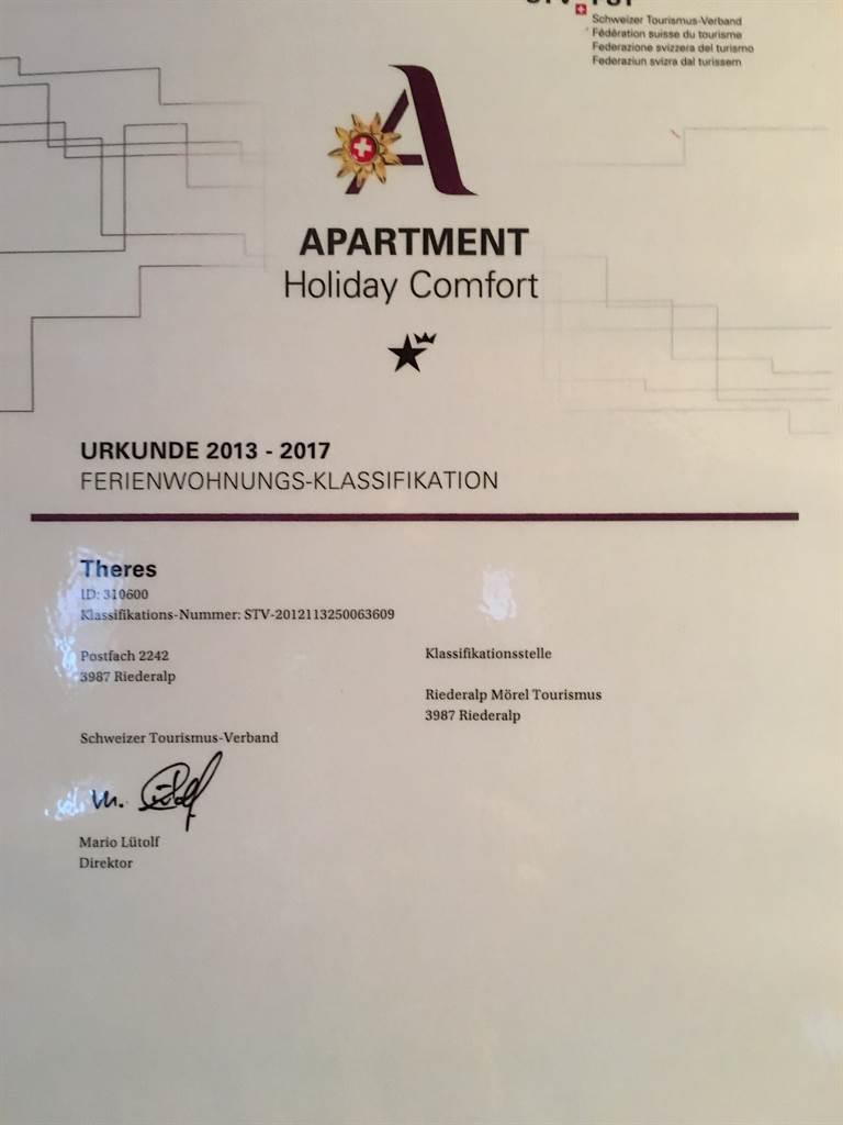 Theres EG - Zertifizierung