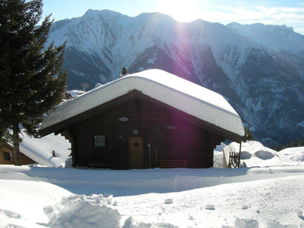 Bienna Parterre - Aussenansicht Winter