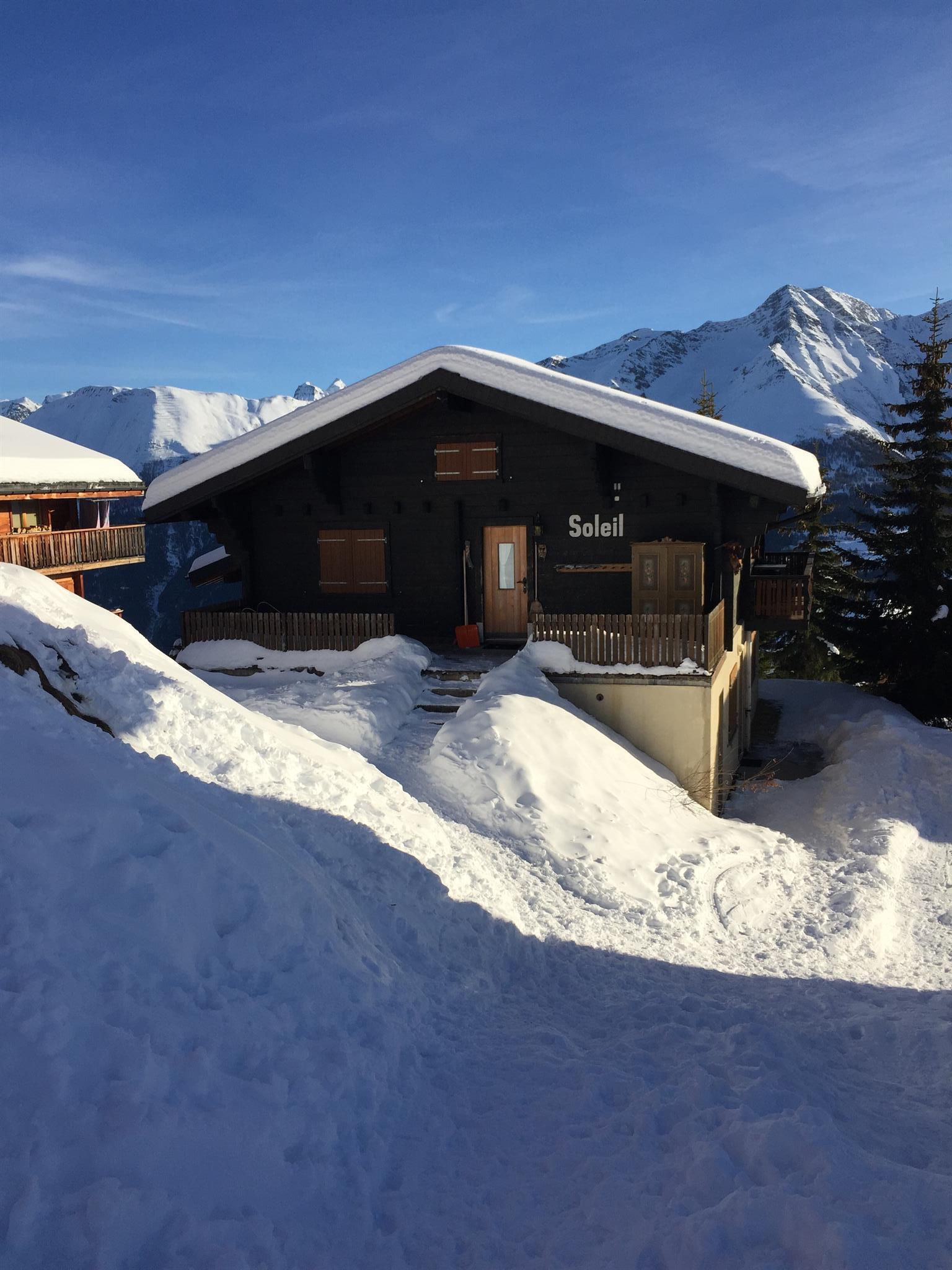 Soleil OG - Aussenansicht Chalet Soleil