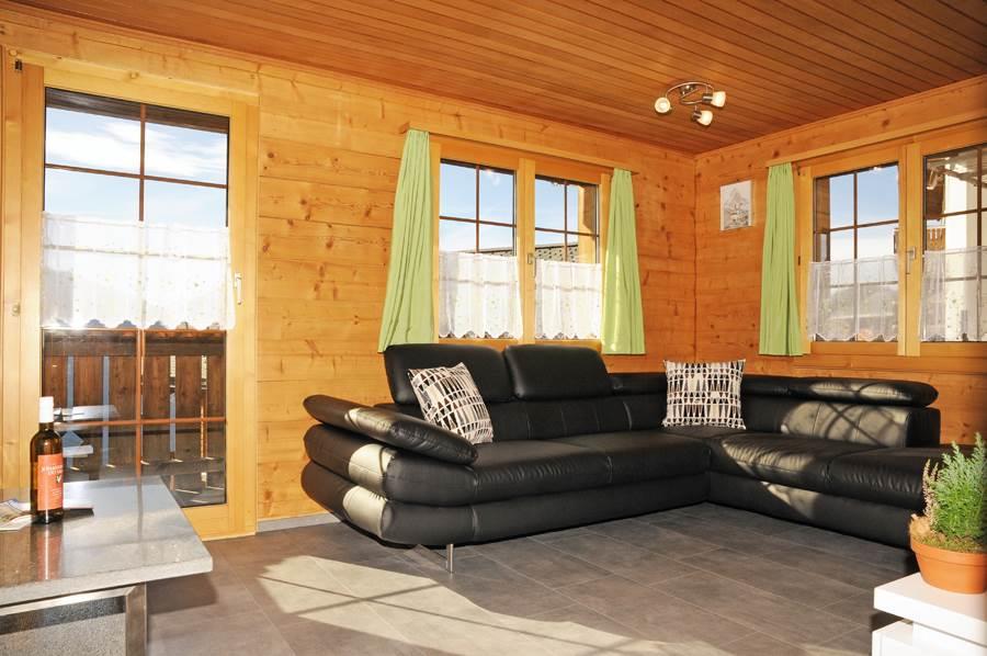 Alpenfirn Mitte - Chalet Alpenfirn - Wohnzimmer