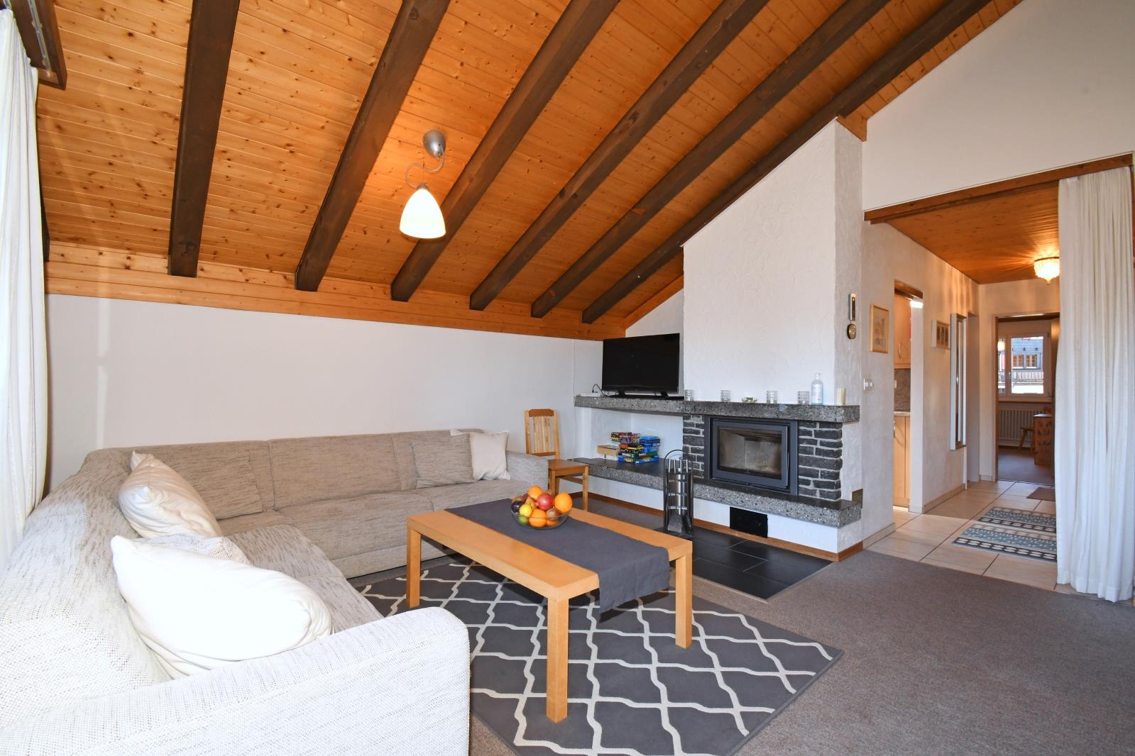 Alpenhaus 48 - Ferienwohnung Alpenhaus Nr. 48 - Wohnzimmer