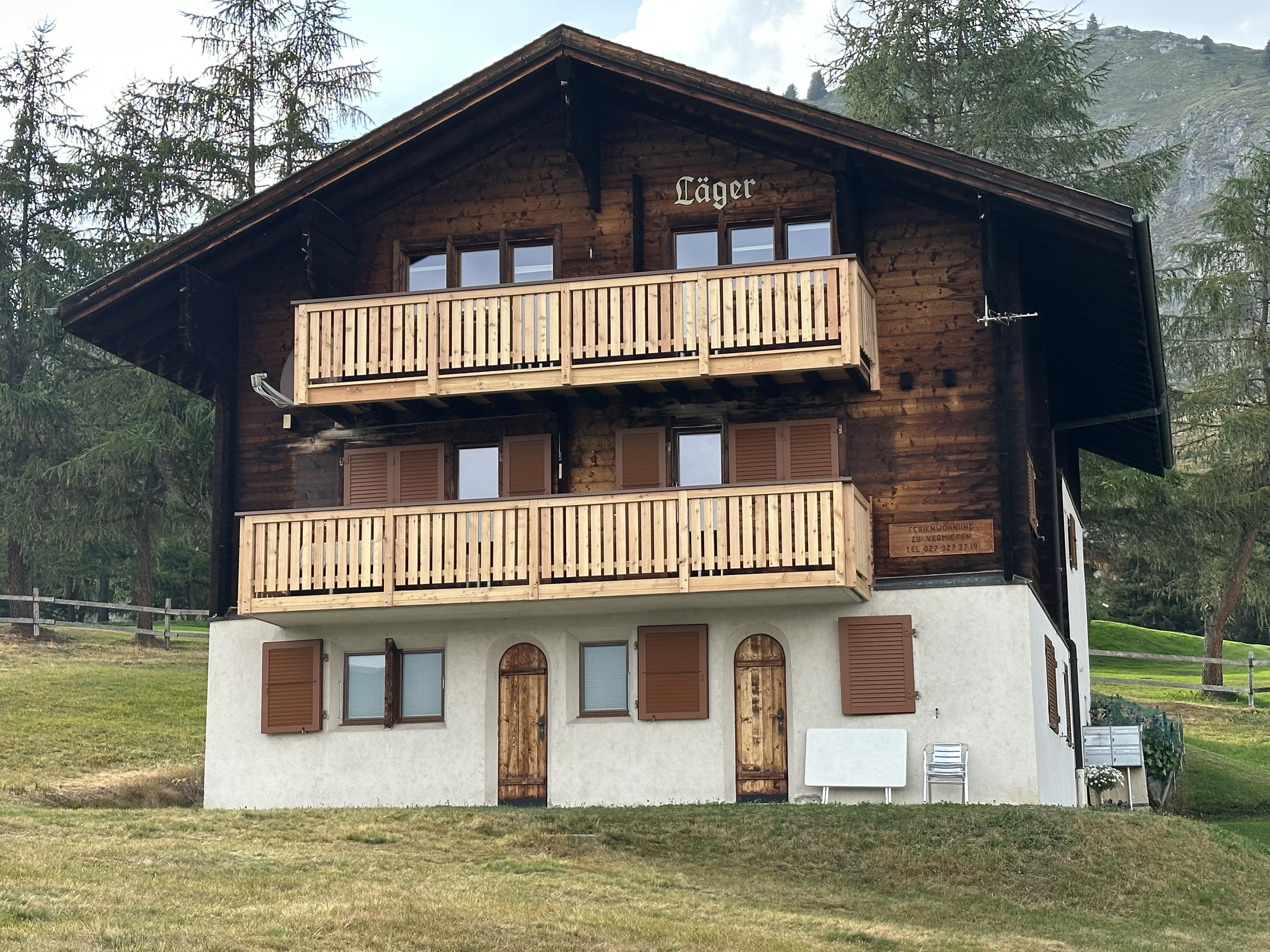 Läger Parterre / 1. Stock - Läger