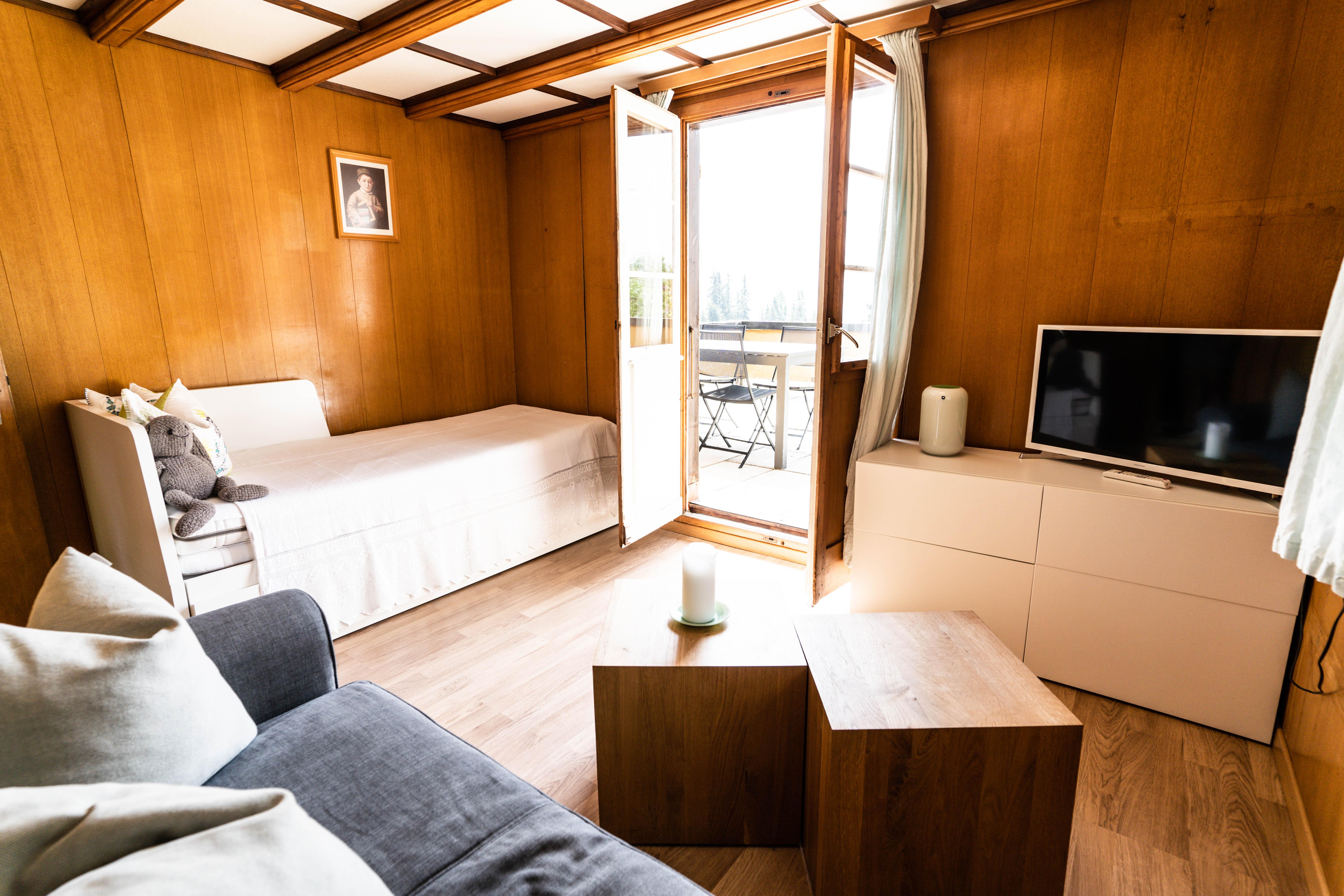 Bürcher Haus 1. OG Süd-West - Wohnzimmer