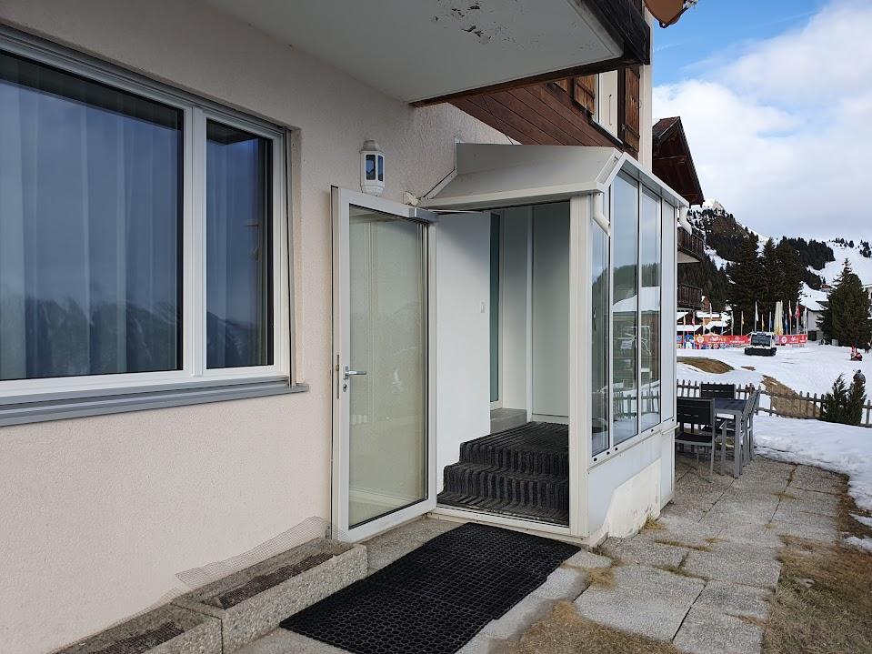 Tamara EG Süd - Eingang