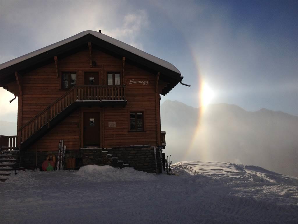 Sunnegg - 1. Stock - Sunnegg im Halo-Kreis