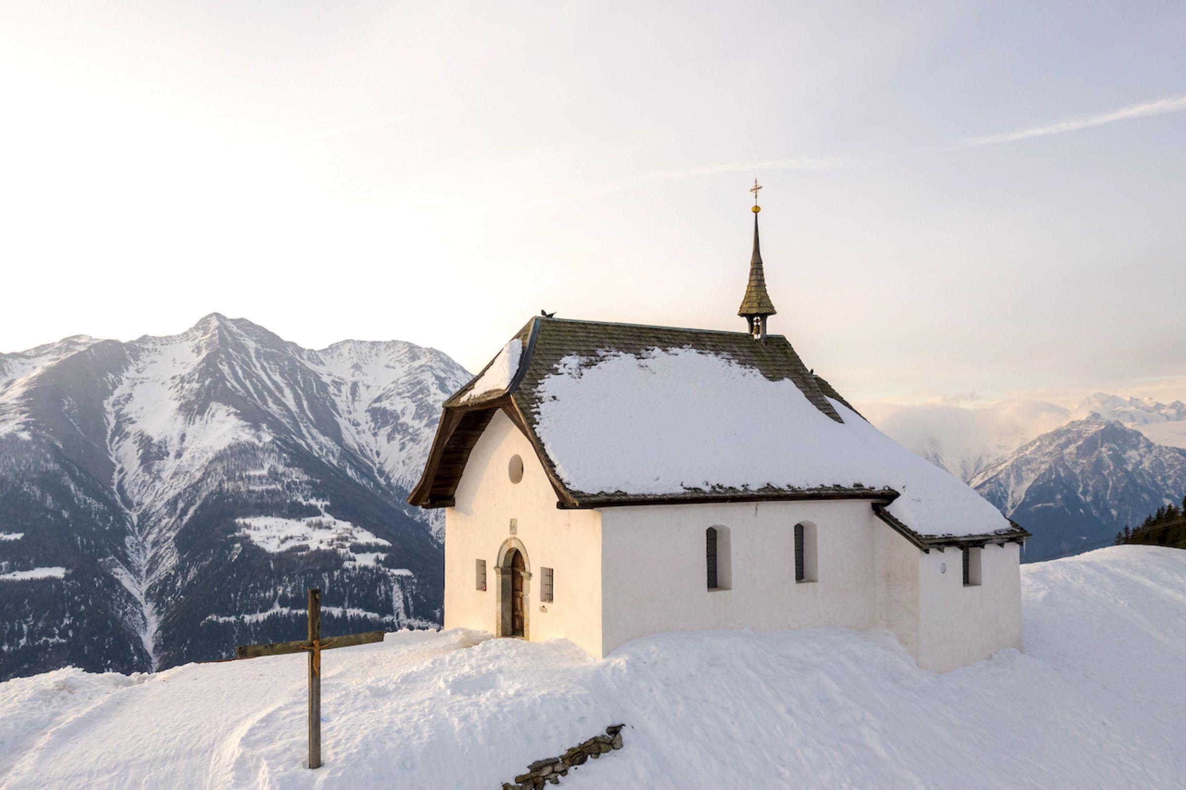 Brigerblick 1. OG Süd-Ost - Kirche-Bettmeralp-2