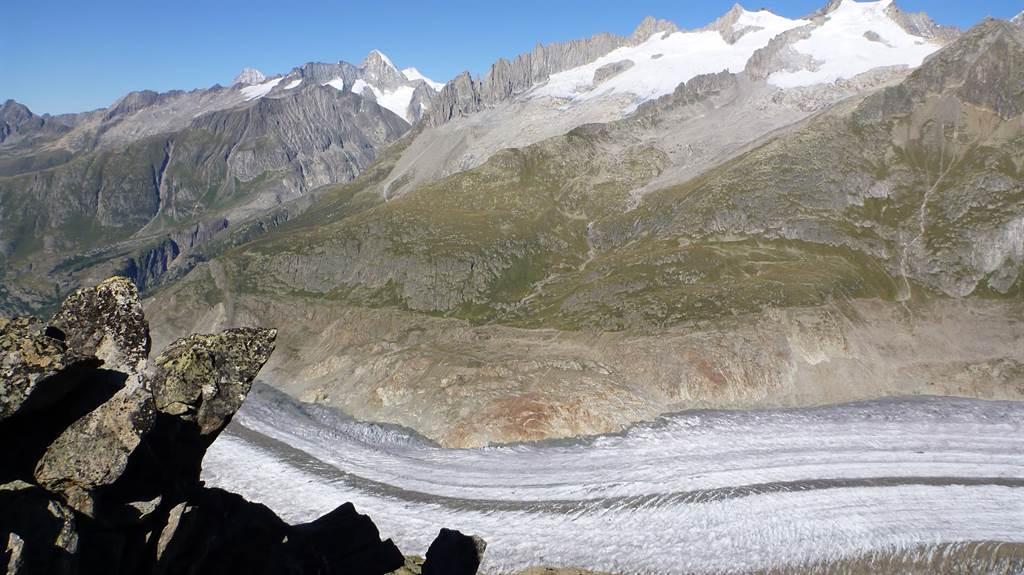 Con Dios Rothorn - Aletschgletscher