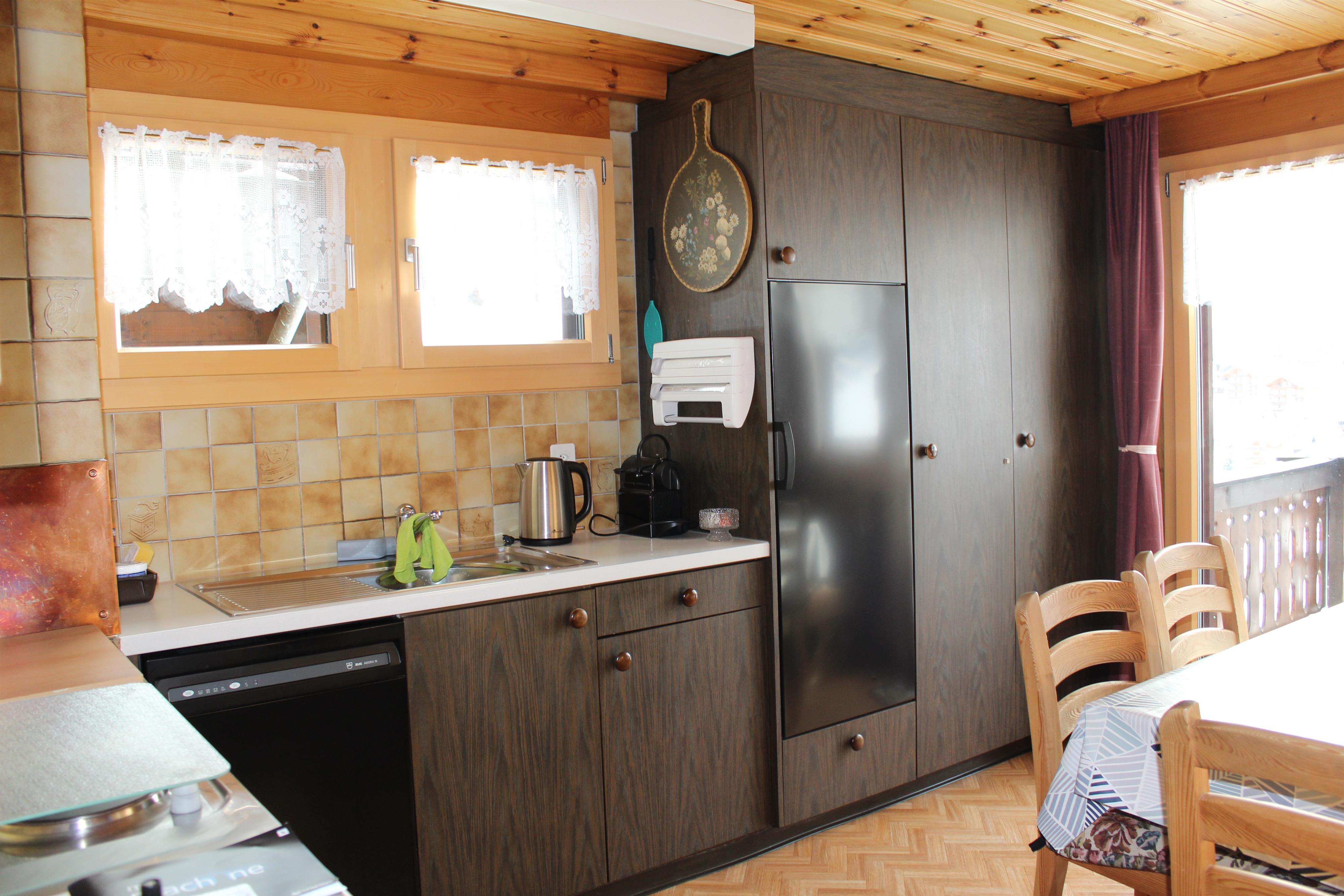 Hubertus 6 2. Stock links - Küche